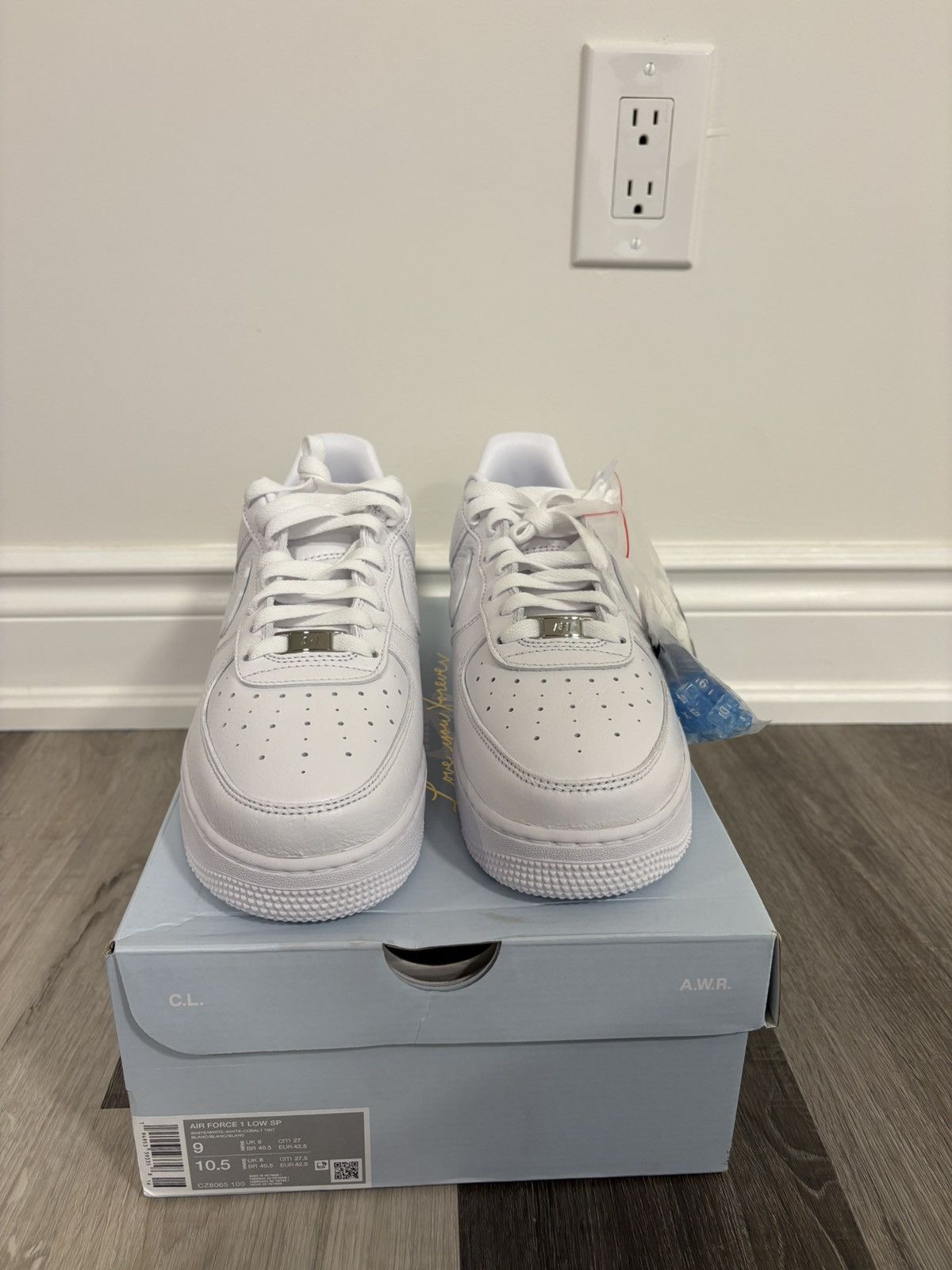 NOCTA × Nike Nocta x Nike AF1 Low Sneakers White Size US 9 / EU 42 - 2 Thumbnail