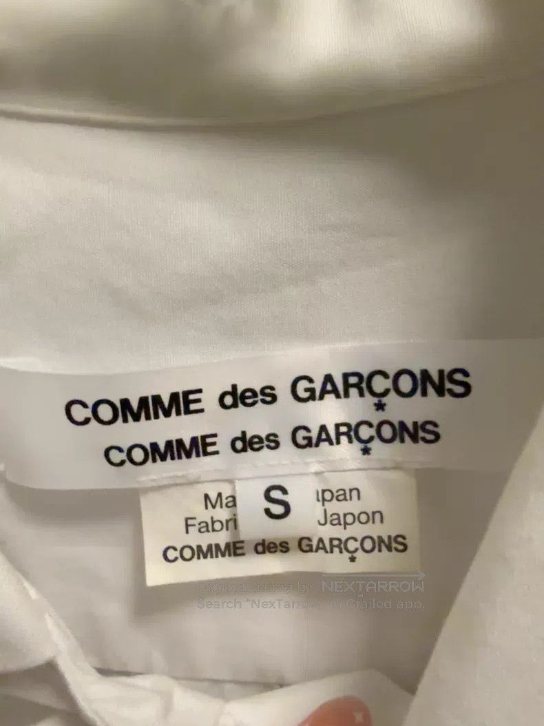 Comme des Garcons Comme Des Garcons Tiered Ruffled Shirt Dress Size S / US 4 / IT 40 - 2 Thumbnail