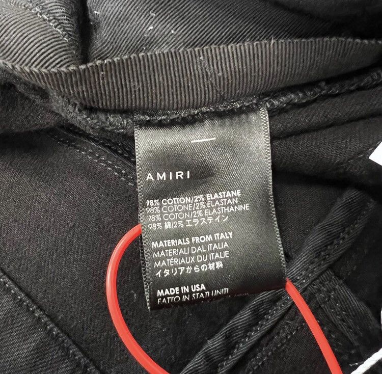 Amiri Amiri mx2 cashew washed black jeans Size US 31 - 6 Thumbnail