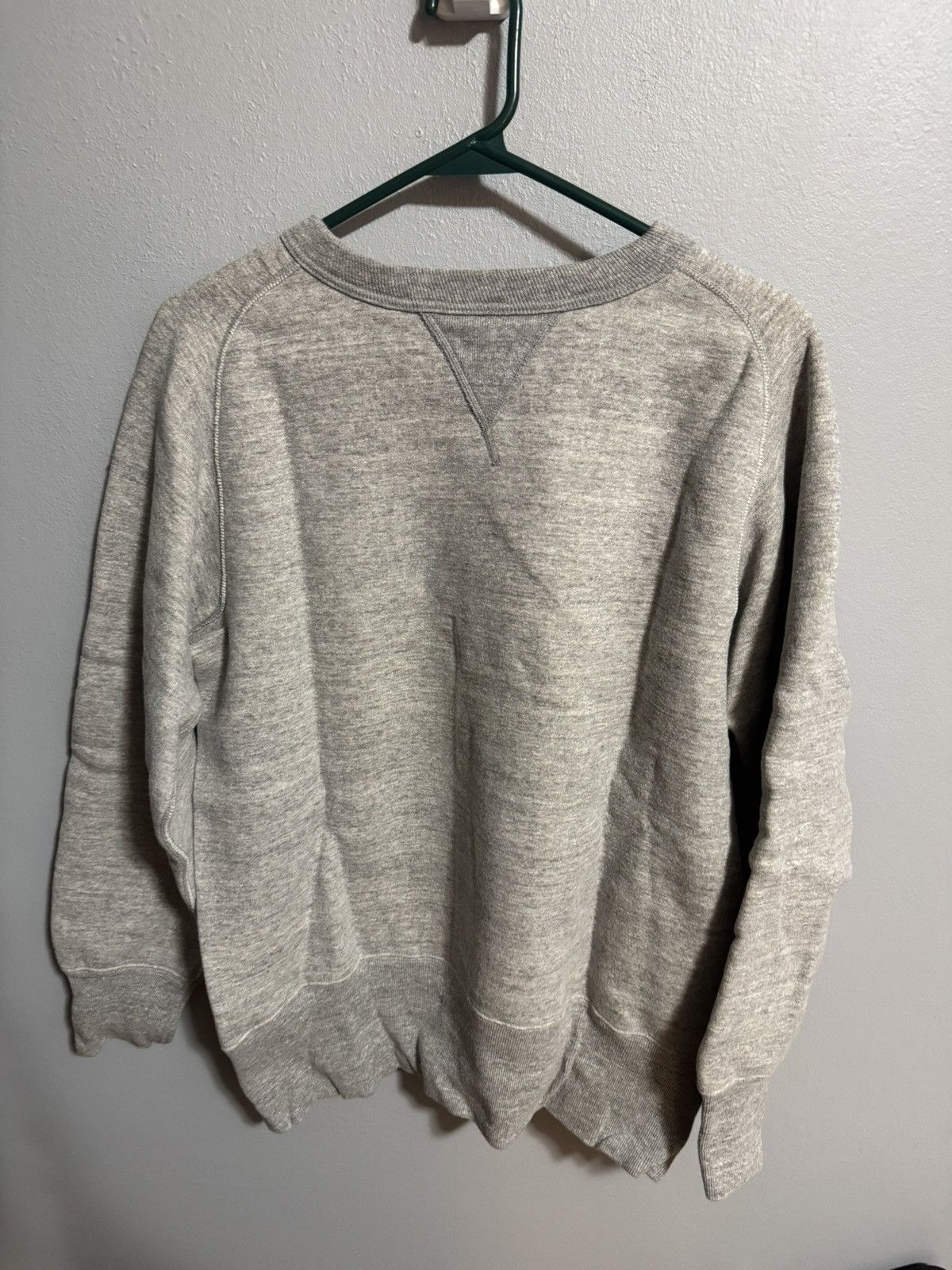 Japanese Brand × Loopwheeler Old But Gold Loopwheel Sweatshirt Size US M / EU 48-50 / 2 - 1 Thumbnail