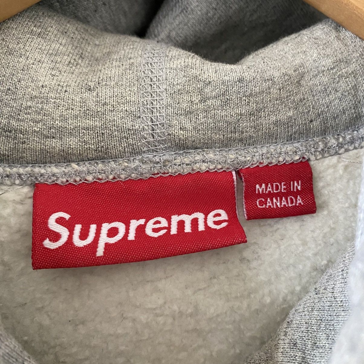 Supreme Supreme Disney Mickey Mouse Hoodie Sweatshirt Grey 2009 Size US M / EU 48-50 / 2 - 3 Thumbnail