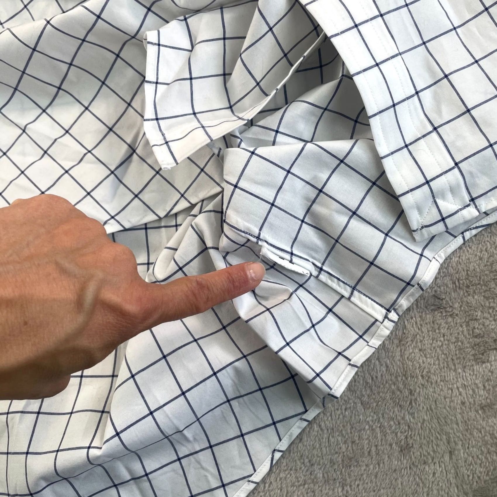 Polo Ralph Lauren Polo Ralph Lauren Oxford Shirt Men 2XL White WindowPane Slim Fit Pony Preppy Shirt Size US XXL / EU 58 / 5 - 8 Thumbnail