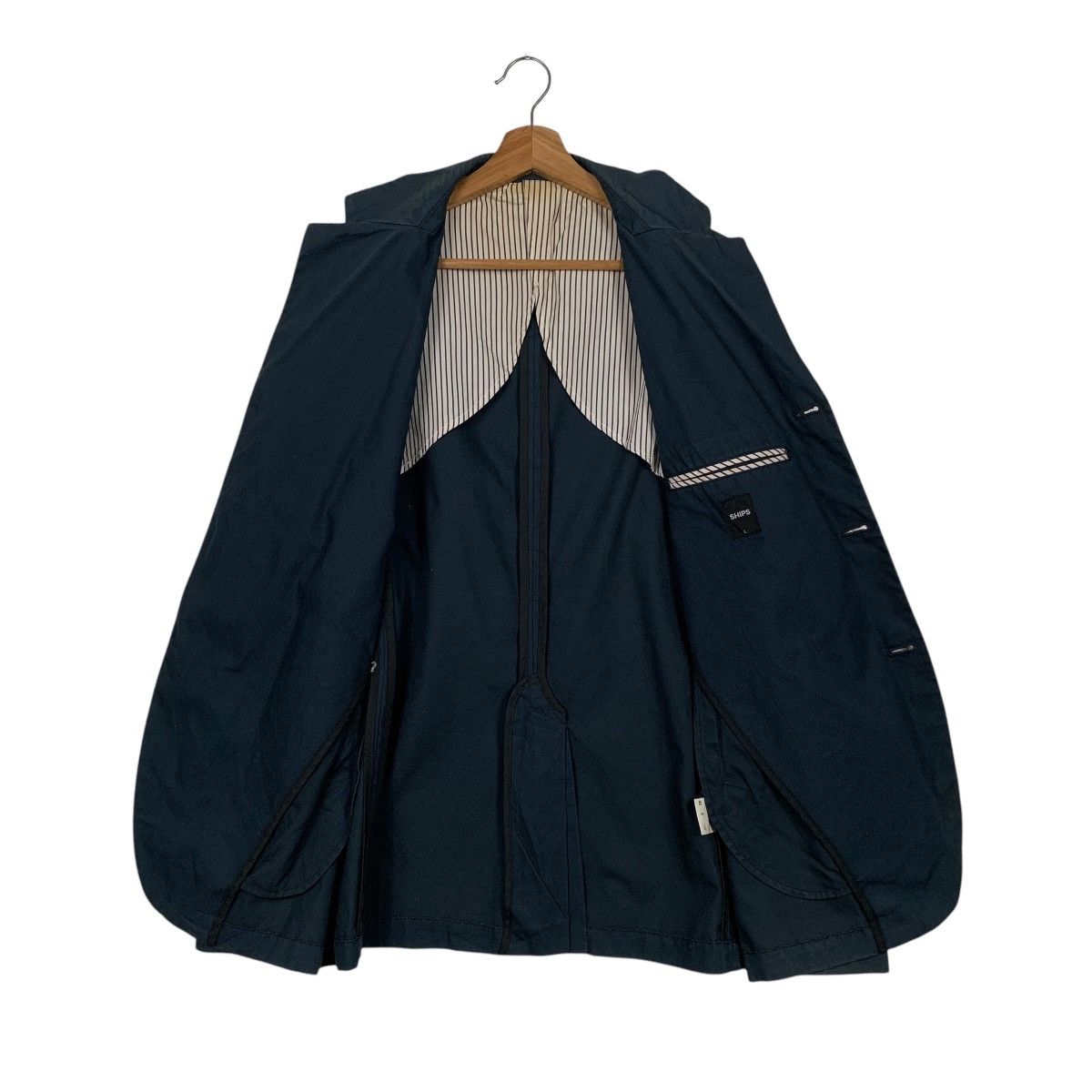 SHIPS Japanese Brand Ships Casual Jacket Size US L / EU 52-54 / 3 - 11 Thumbnail