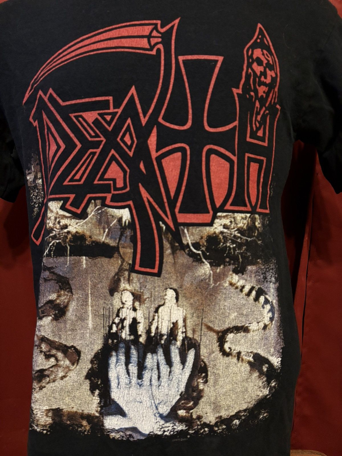 Band Tees Death Symolic Tshirt Y2K Metal Band Tee Grail Size US M / EU 48-50 / 2 - 2 Thumbnail