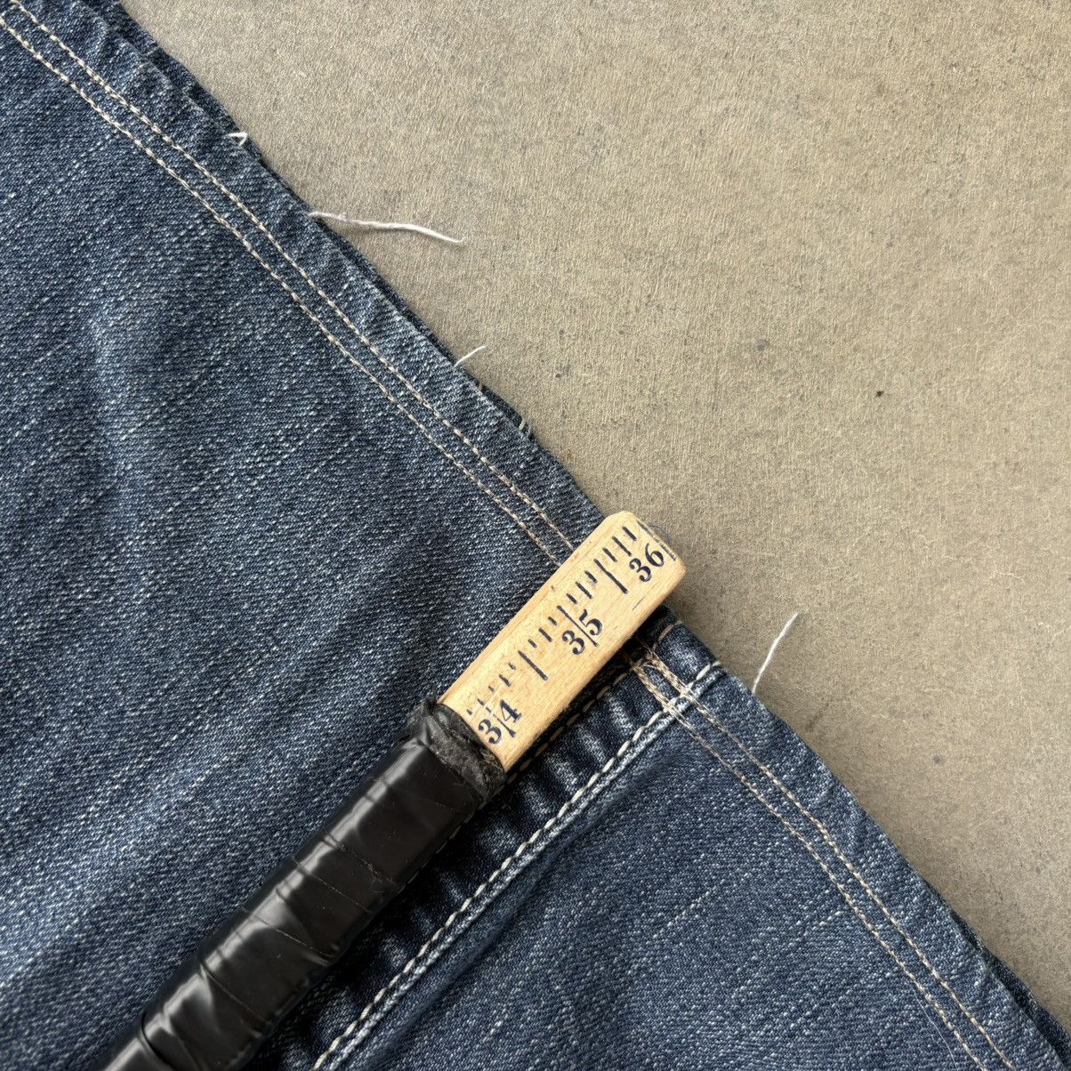 Ariat × Rock Revival Crazy Ariat Boot Cut 38x36 Baggy Denim Jeans Work Pants Size US 38 / EU 54 - 9 Thumbnail