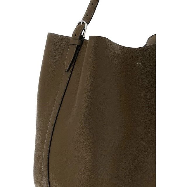 Toteme TOTEME Belted Brown Tote Bag New Size ONE SIZE - 3 Thumbnail