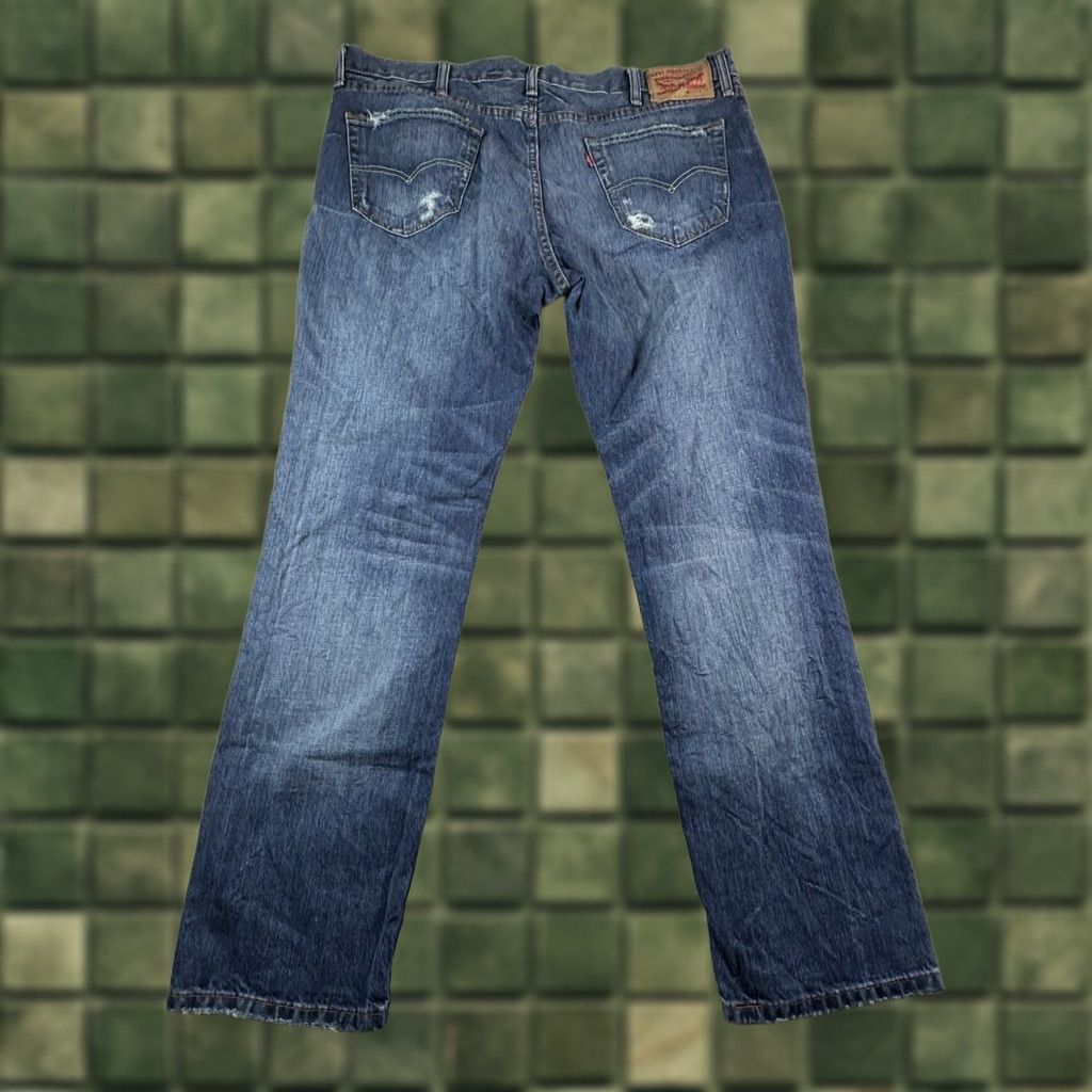 Levi's Levi's 511 Jeans Mens Regular Fit Straight 40x32 Denim Blue Medium Wash 5-Pocket Logo Vintage: No Size US 40 / EU 56 - 1 Thumbnail