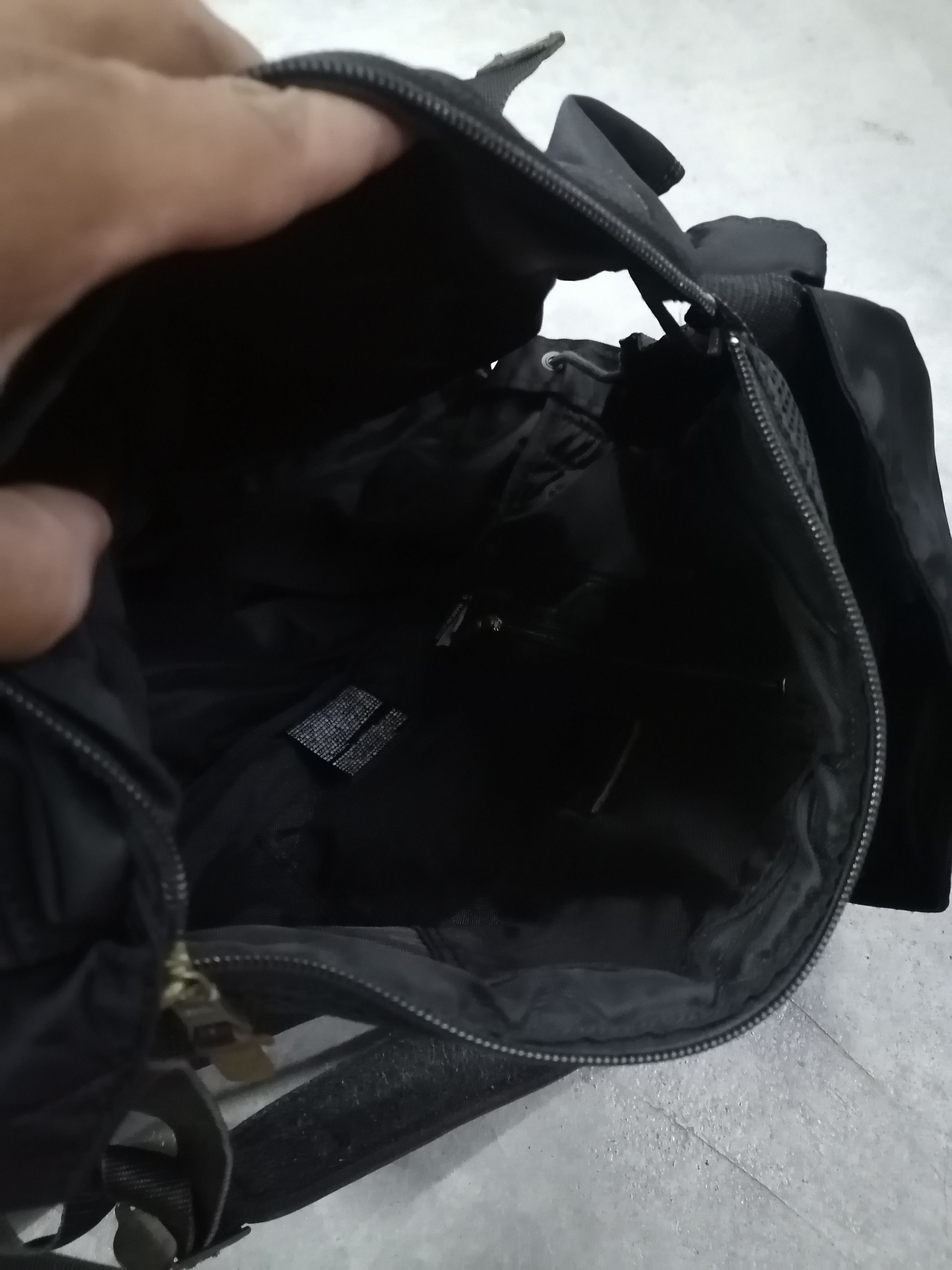 Japanese Brand Journal Standard x Masterpiece Triple Black Bagpack Size ONE SIZE - 14 Thumbnail