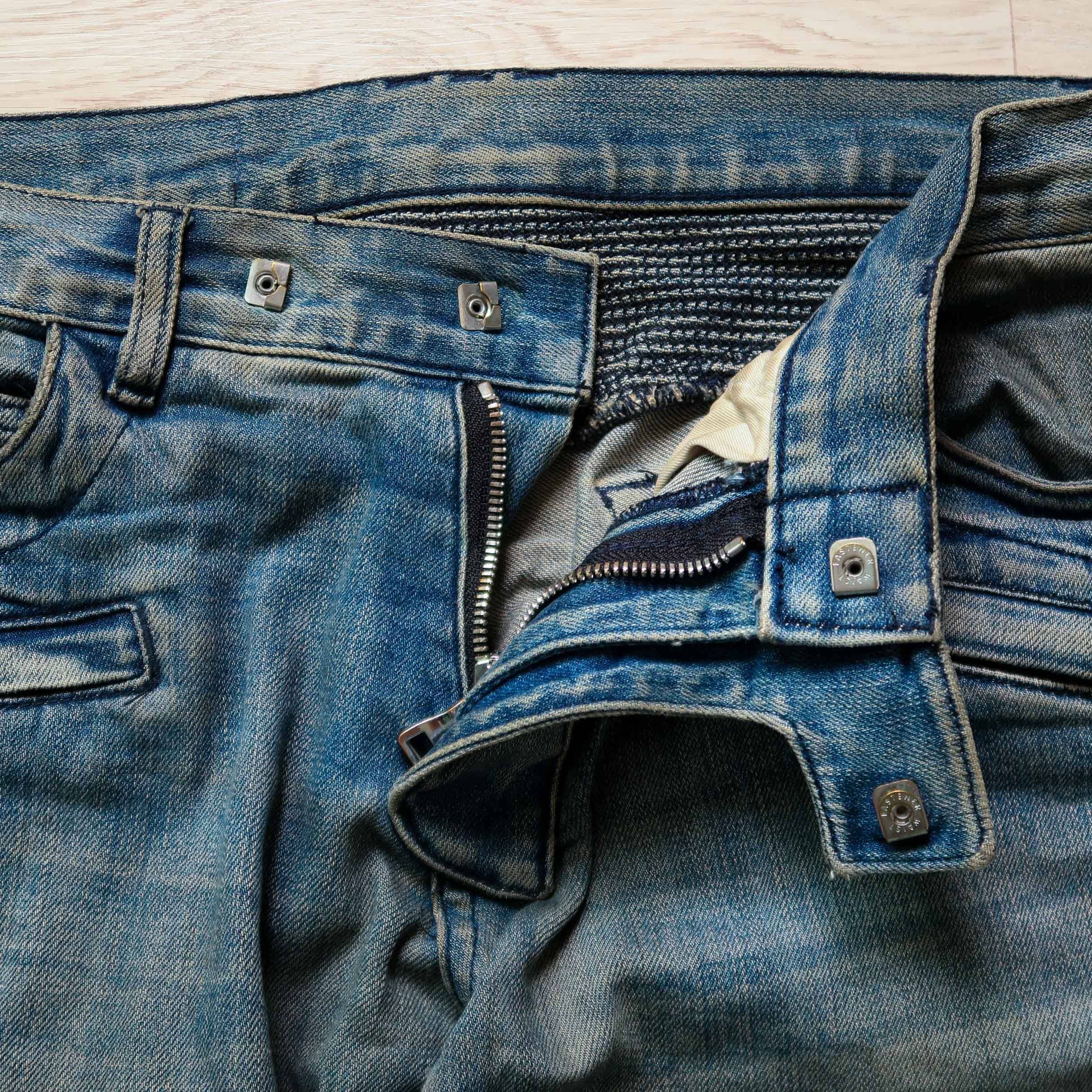 Balmain Balmain Biker Jeans Size US 30 / EU 46 - 4 Thumbnail