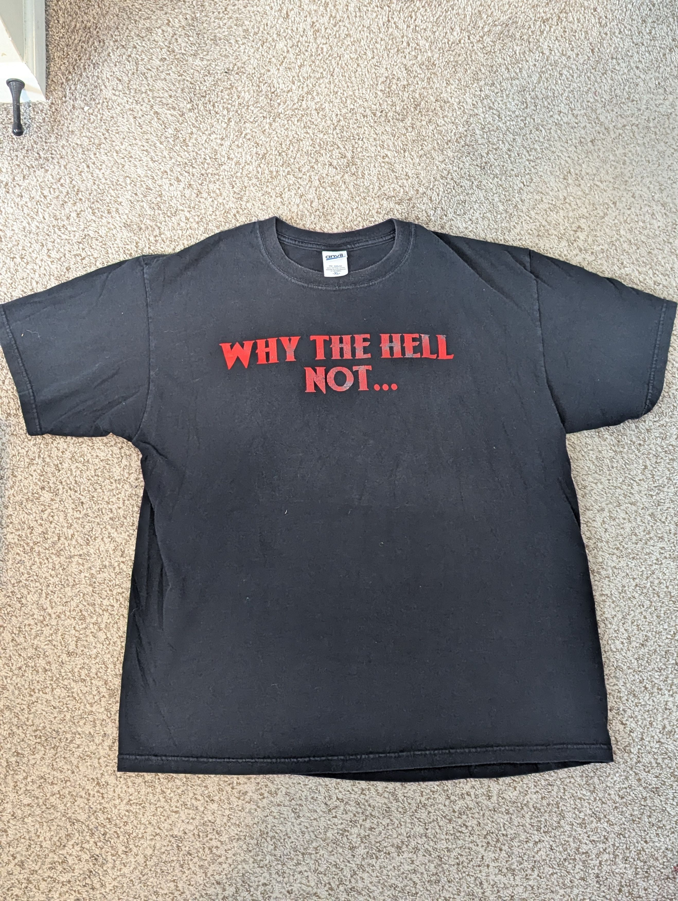 Anvil Men's XL Harley Davidson KC Tshirt - Preowned Size US XL / EU 56 / 4 - 3 Thumbnail
