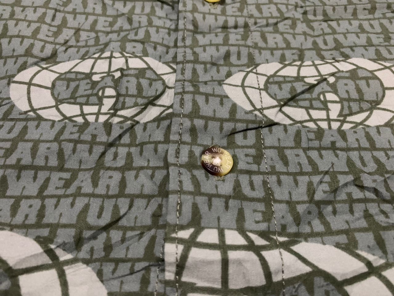 Wu-Tang Clan WU WEAR FULL PRINT RARE Size US XXL / EU 58 / 5 - 5 Thumbnail