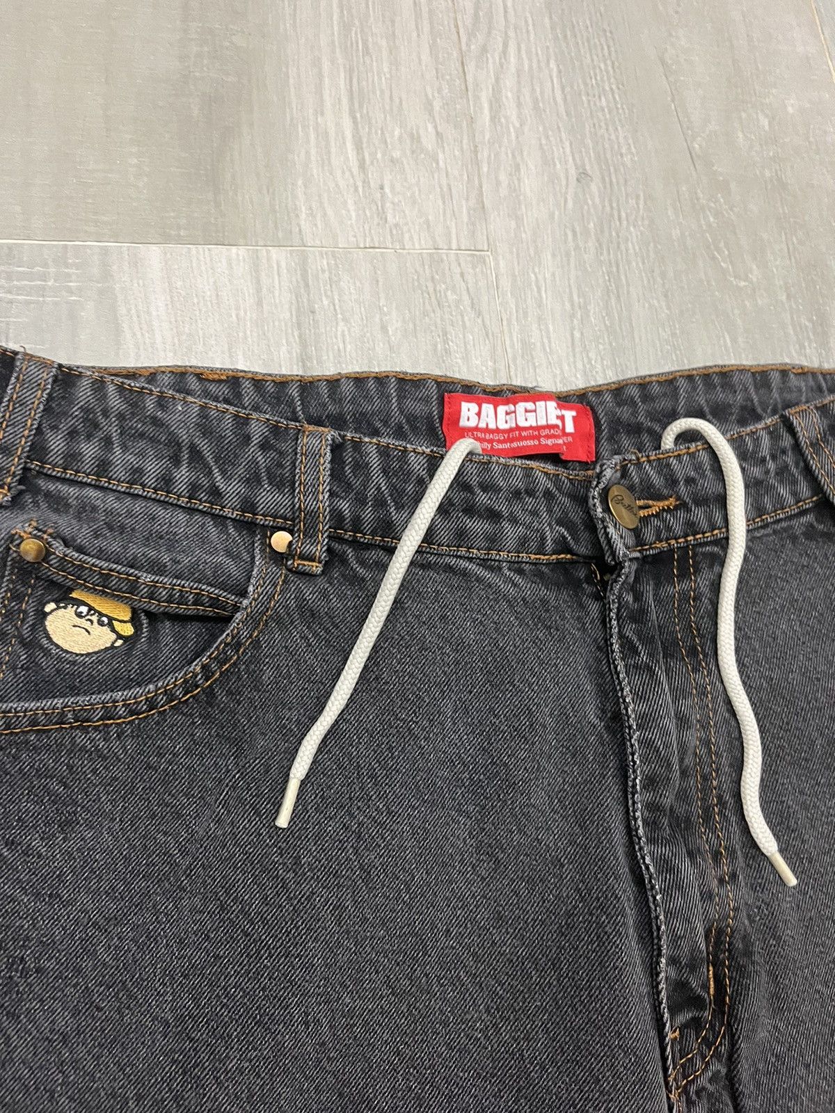 Butter Goods Butter Goods Santosuosso Jeans skate supreme polar stussy Size US 34 / EU 50 - 3 Thumbnail