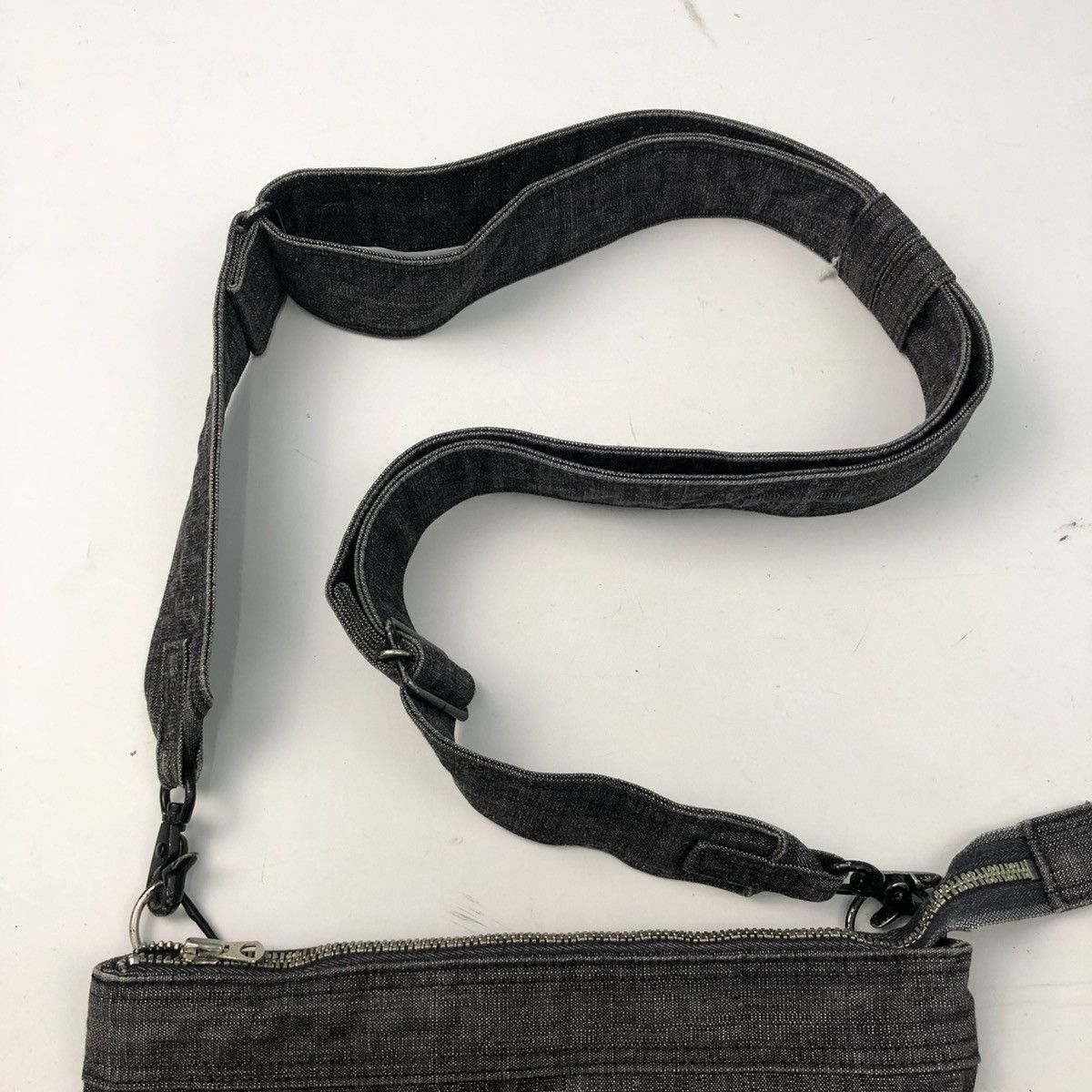 Porter ‼️YES‼️ PORTER DENIME CROSSBODY SLING BAG Size ONE SIZE - 5 Thumbnail