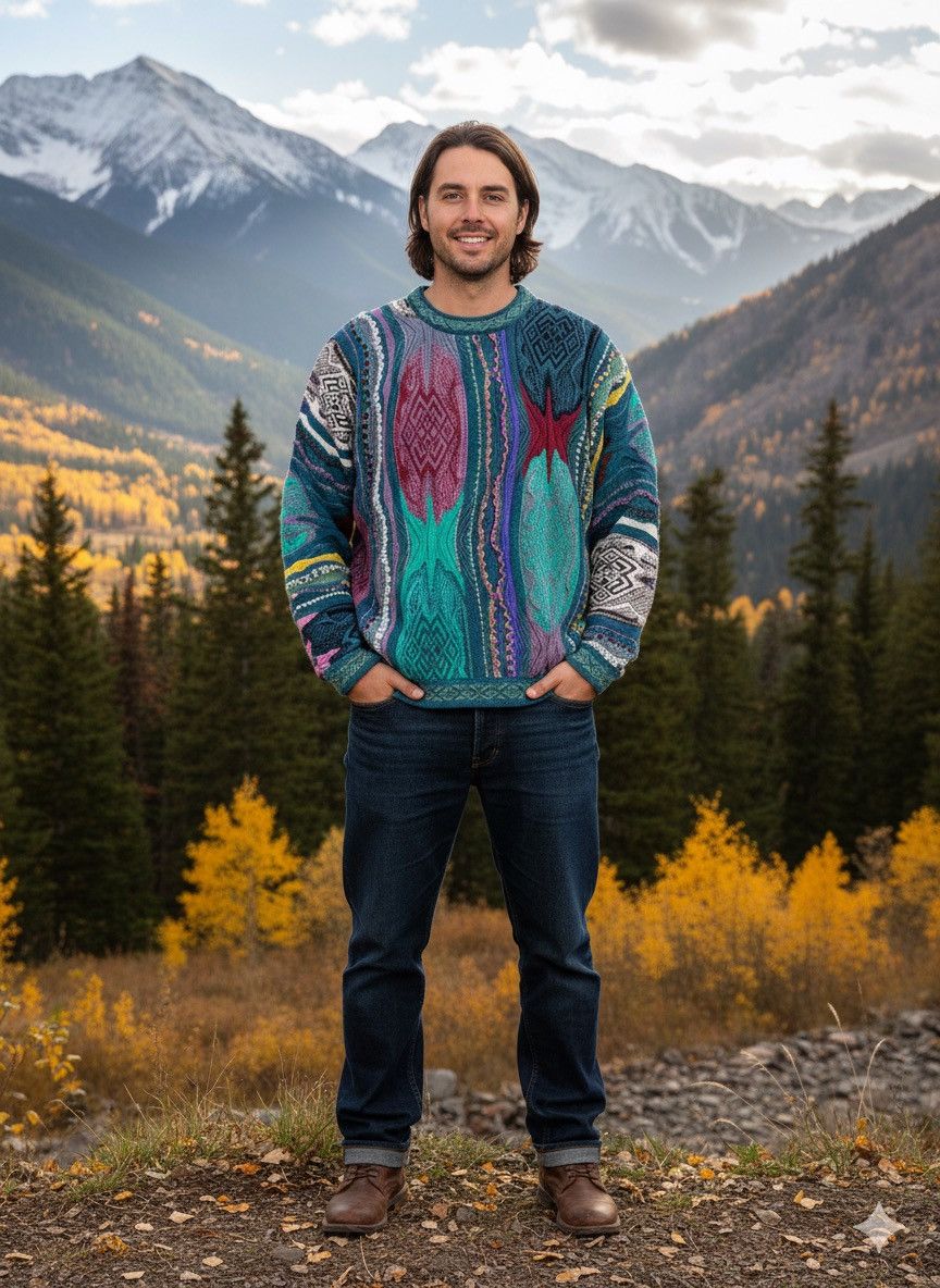 Coogi COOGI vintage knit sweater Size US S / EU 44-46 / 1 - 1 Thumbnail