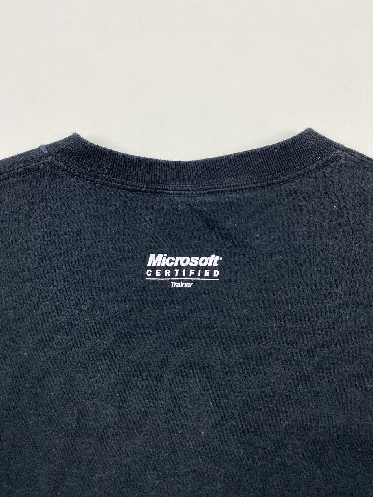 Microsoft 2000’s Vintage Microsoft Certified Trainer Graphic Tee Size US M / EU 48-50 / 2 - 7 Thumbnail