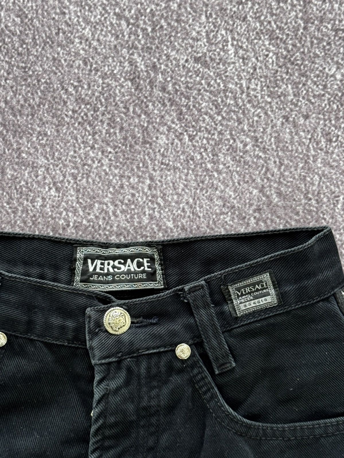 Versace Versace Jeans Couture 90’s Vintage Denim Jeans Size 27" / US 4 / IT 40 - 9 Thumbnail