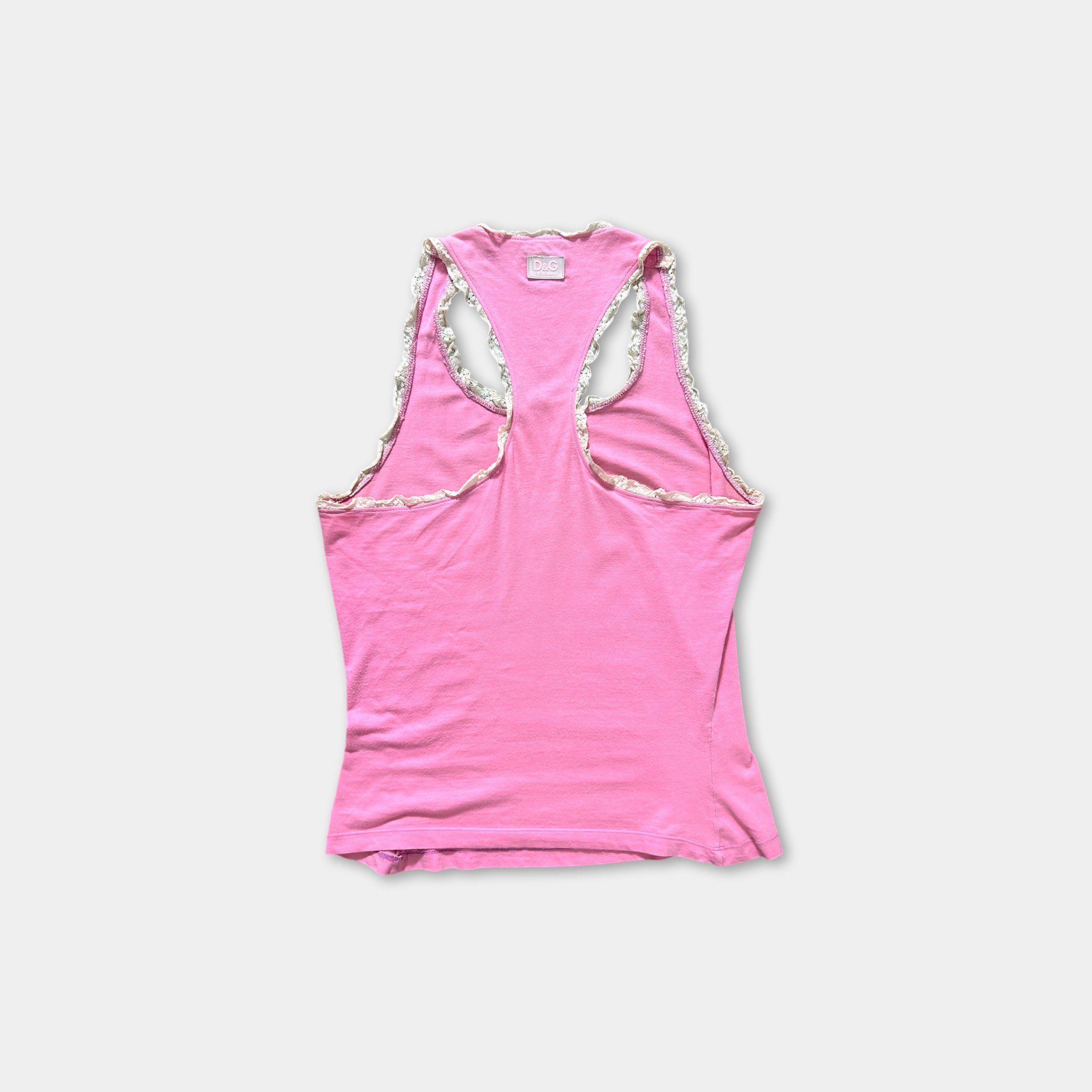 Dolce & Gabbana 2000's Forever N4 Summer Tank Top