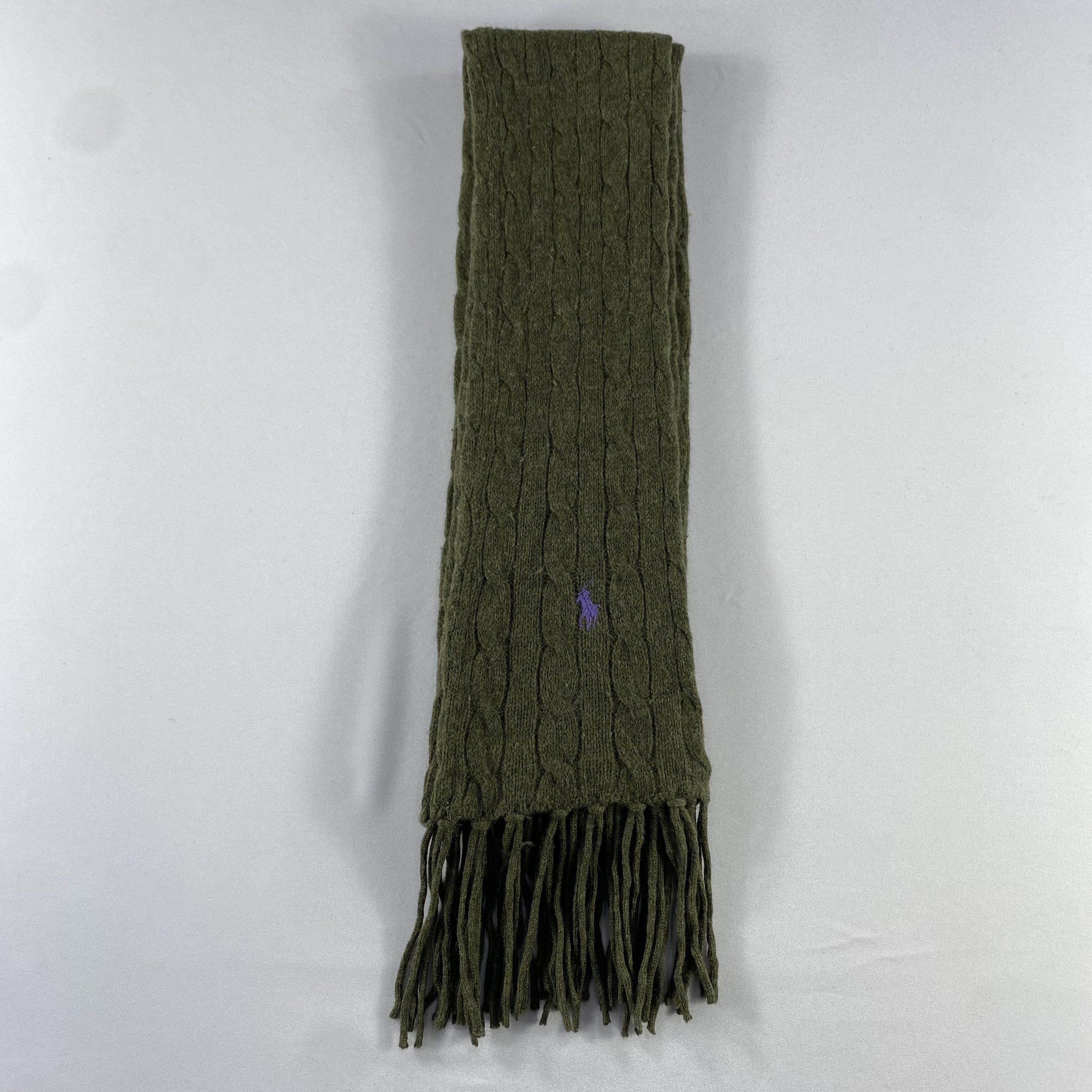 Polo Ralph Lauren Polo Ralph Lauren Scarf Neck Wrap Muffler Size ONE SIZE - 2 Thumbnail