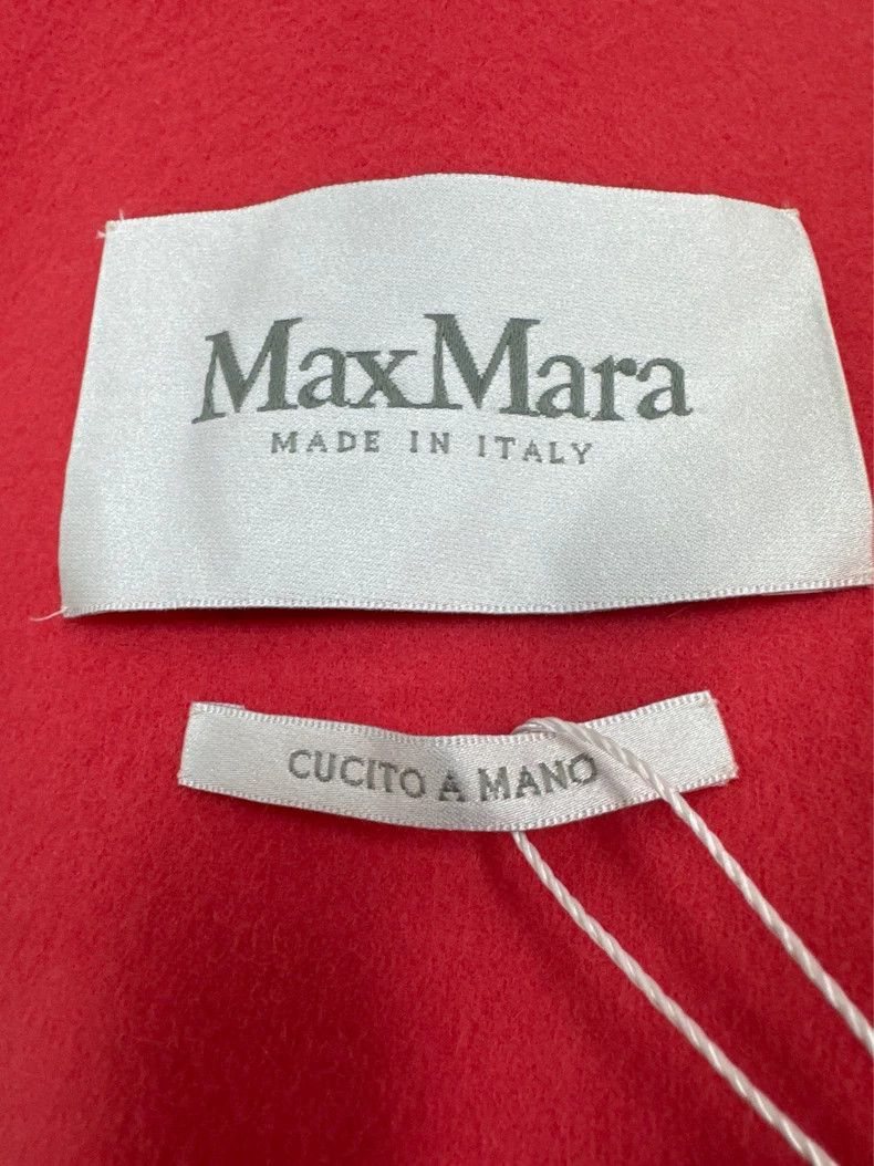 Other Max Mara White Label Mainline Watermelon Red Bathrobe Coat Size M / US 6-8 / IT 42-44 - 3 Thumbnail
