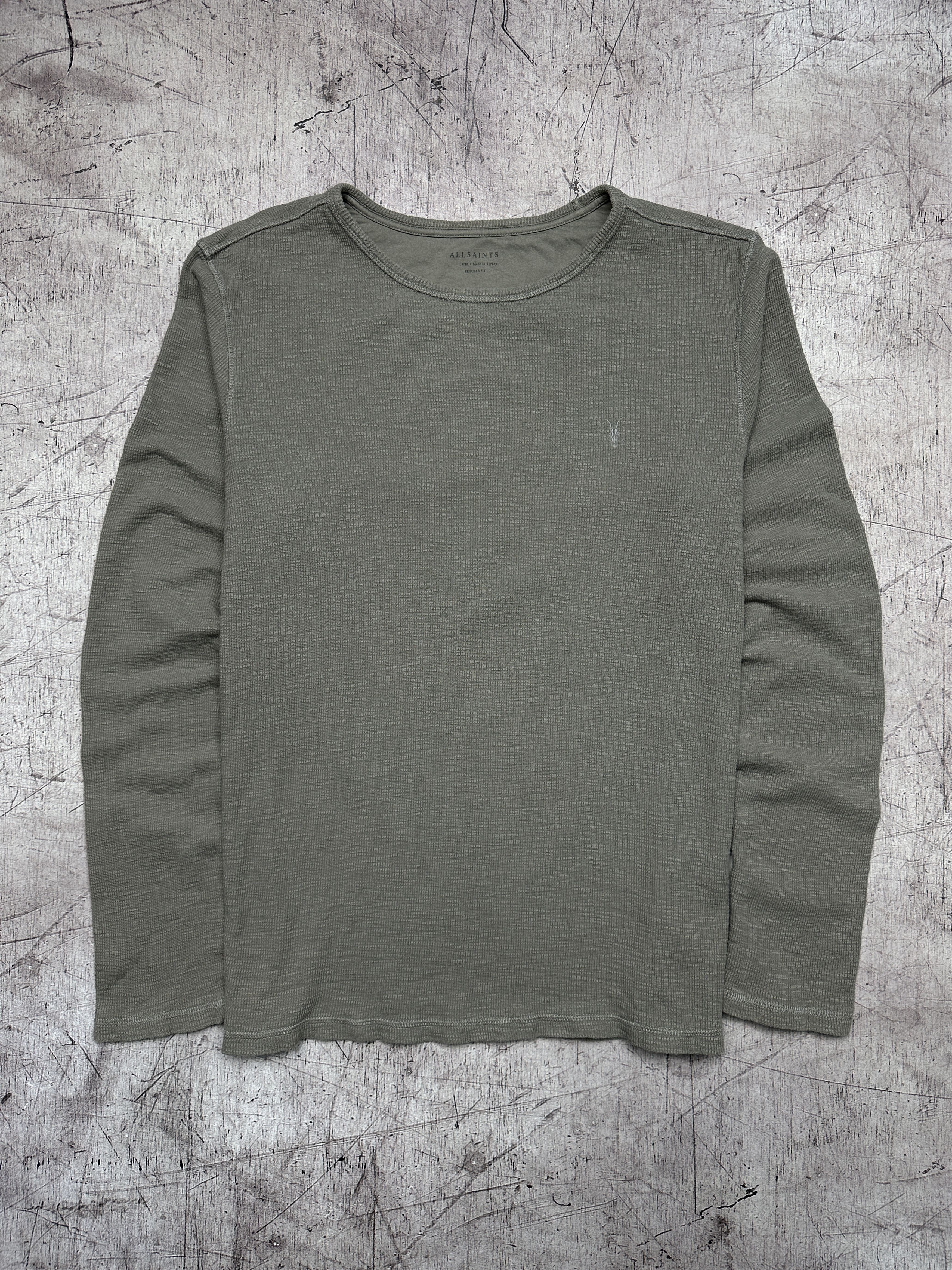Allsaints Allsaints Vintage Mens Muse Sweater Size US L / EU 52-54 / 3 - 1 Thumbnail