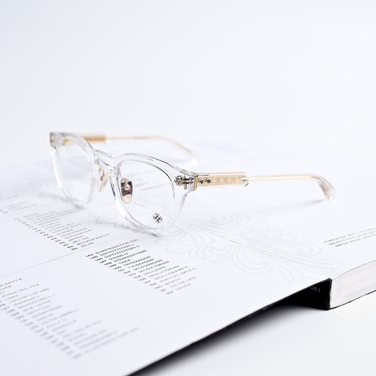 £~Dagulas~£ 　Chrome Hearts Chrome Hearts CHROME HEARTS DINGALONGLINGLONG GLASSES | Grailed