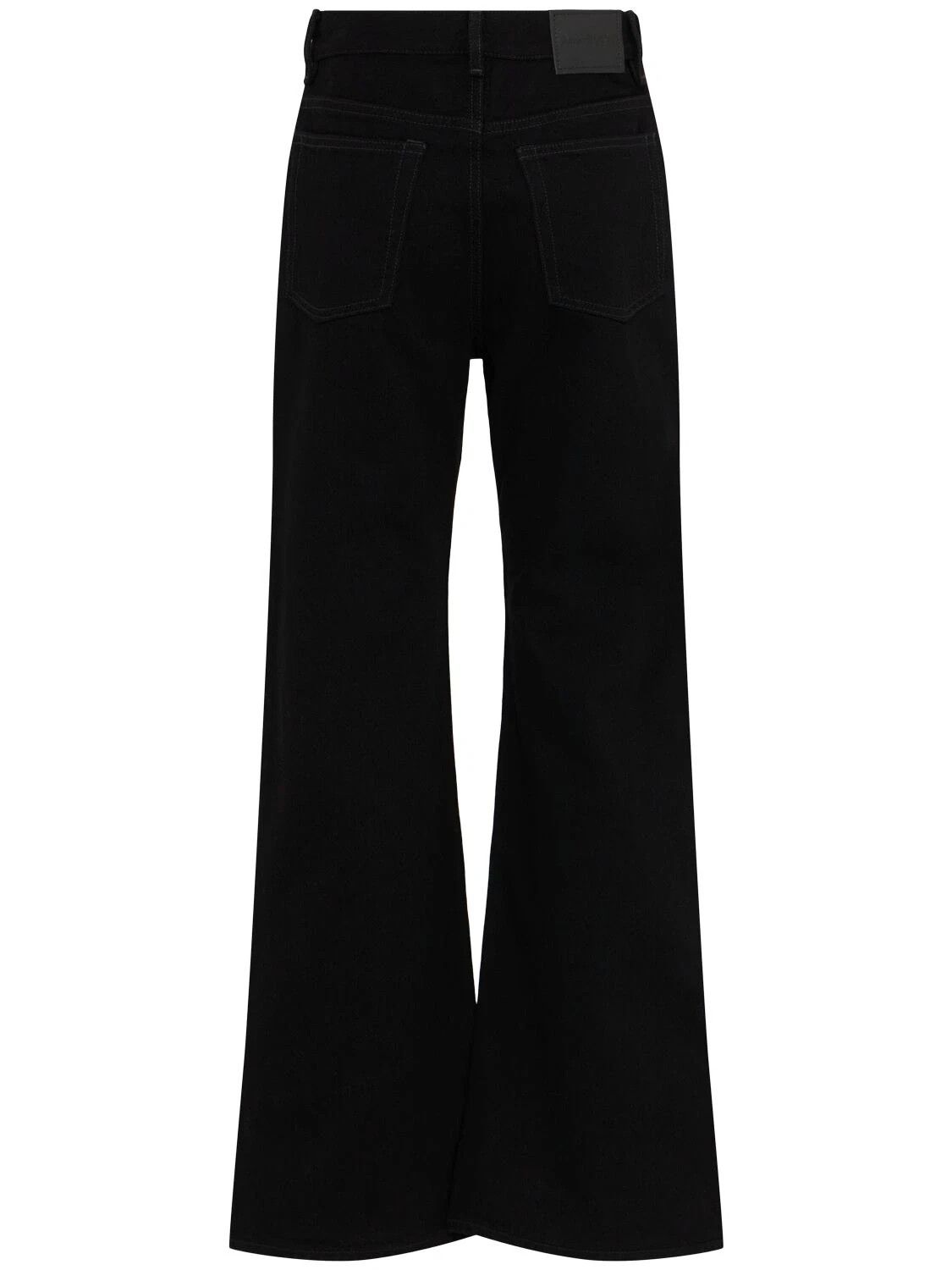 Acne Studios ACNE STUDIOS $510 Black Jeans New & Authentic Size 42" / US 20 - 2 Thumbnail