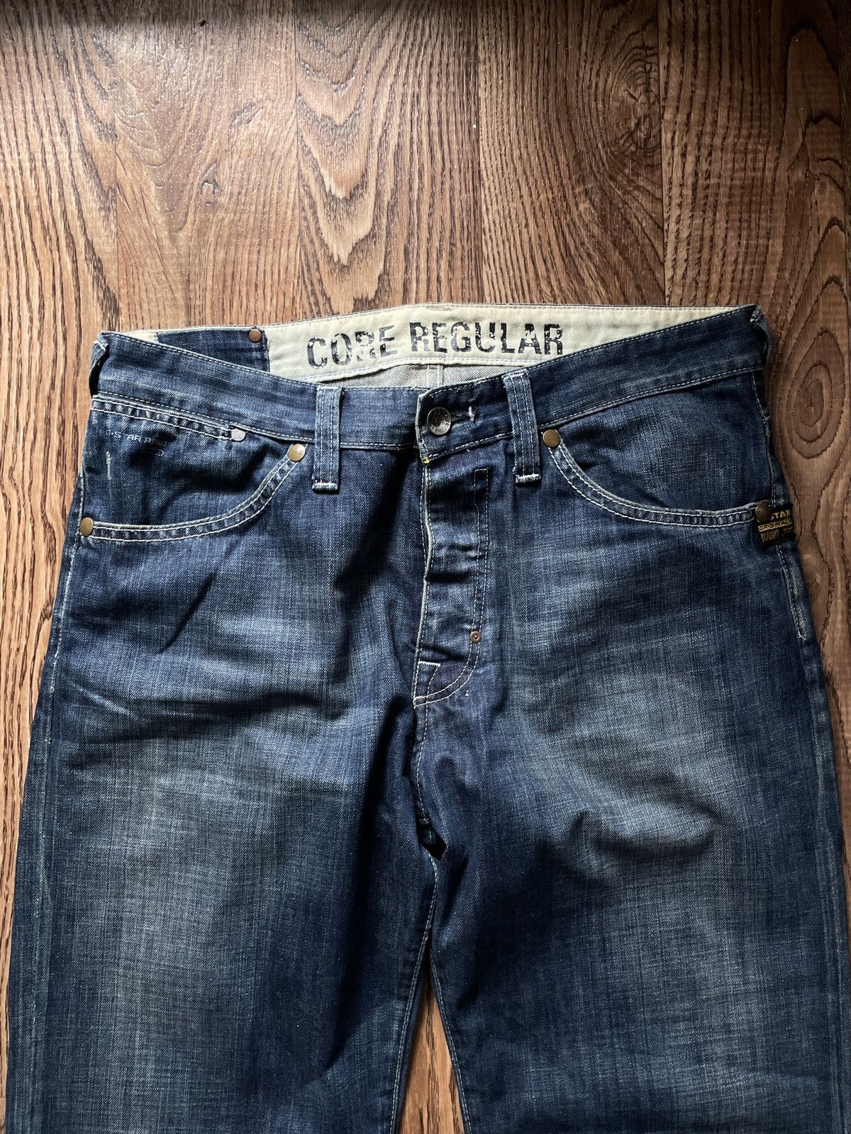 G-Star Vintage G Star Raw jeans Denim pants 90’s Size US 34 / EU 50 - 3 Thumbnail