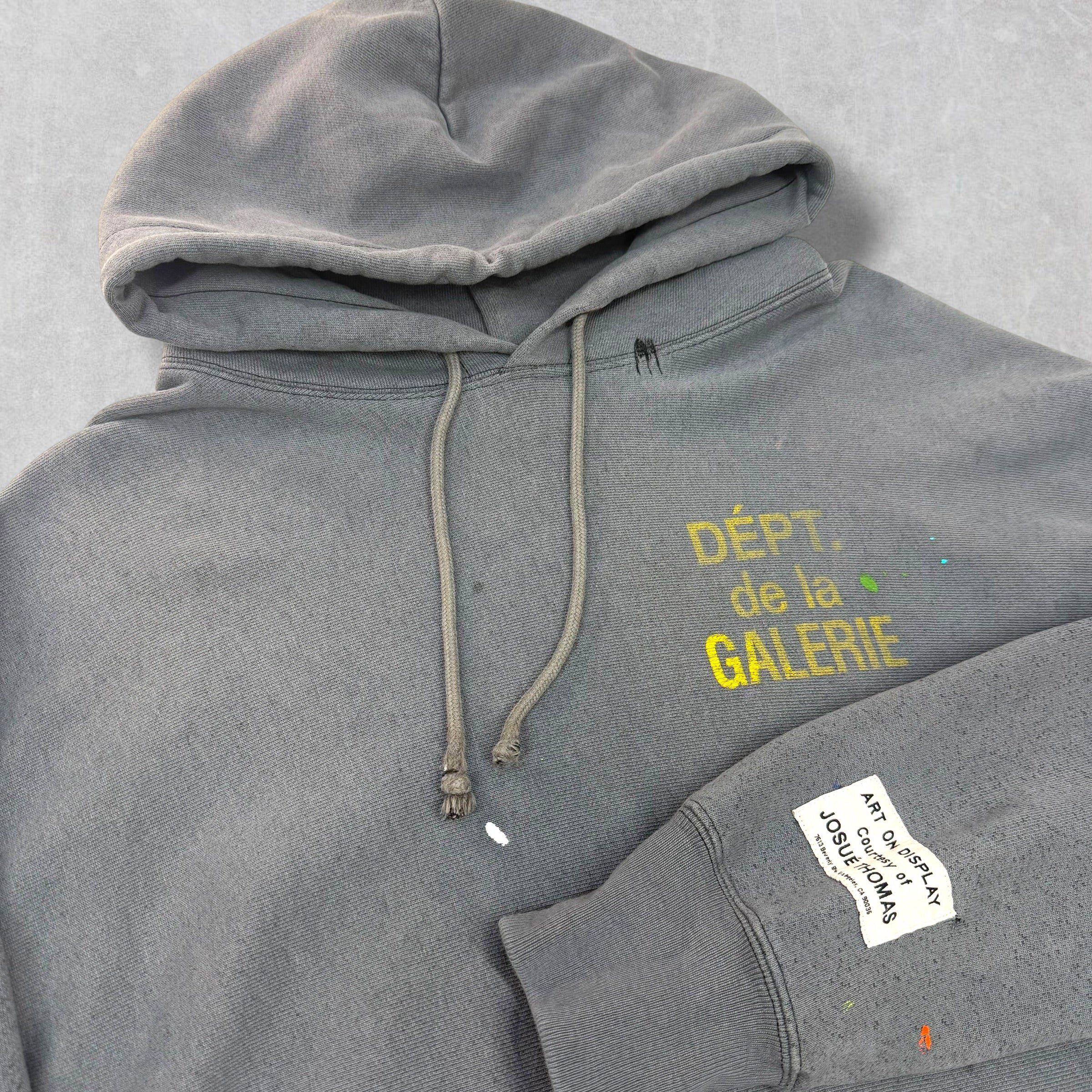 Gallery Dept. Gallery Dept. Painter Logo Hoodie XL Size US XL / EU 56 / 4 - 2 Thumbnail