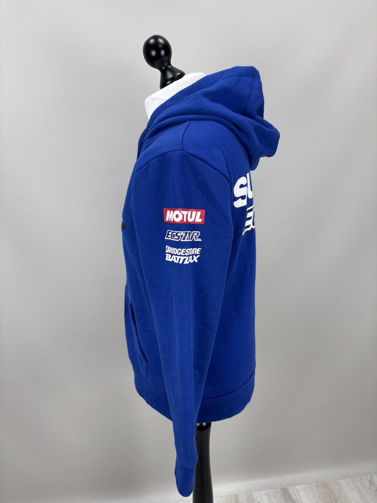 Other Mens hoodie Suzuki Size S/M Color Blue Size US S / EU 44-46 / 1 - 8 Thumbnail