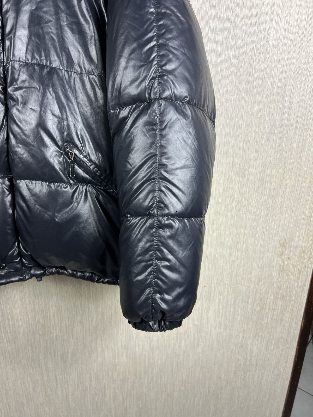 Moncler Vintage Moncler Grenoble goose down jacket arm logo puffer Size US L / EU 52-54 / 3 - 6 Thumbnail