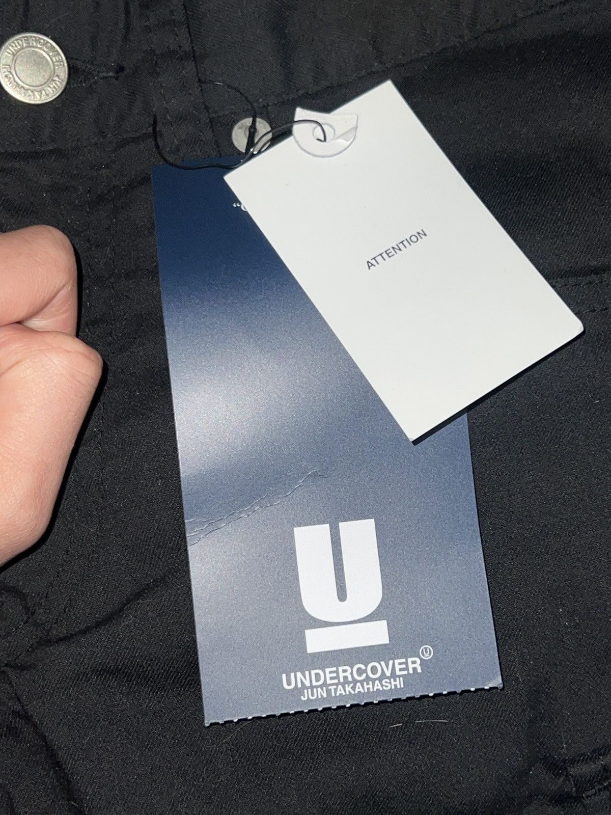 Undercover UNDERCOVER Cargo Pants Size US 29 - 2 Thumbnail
