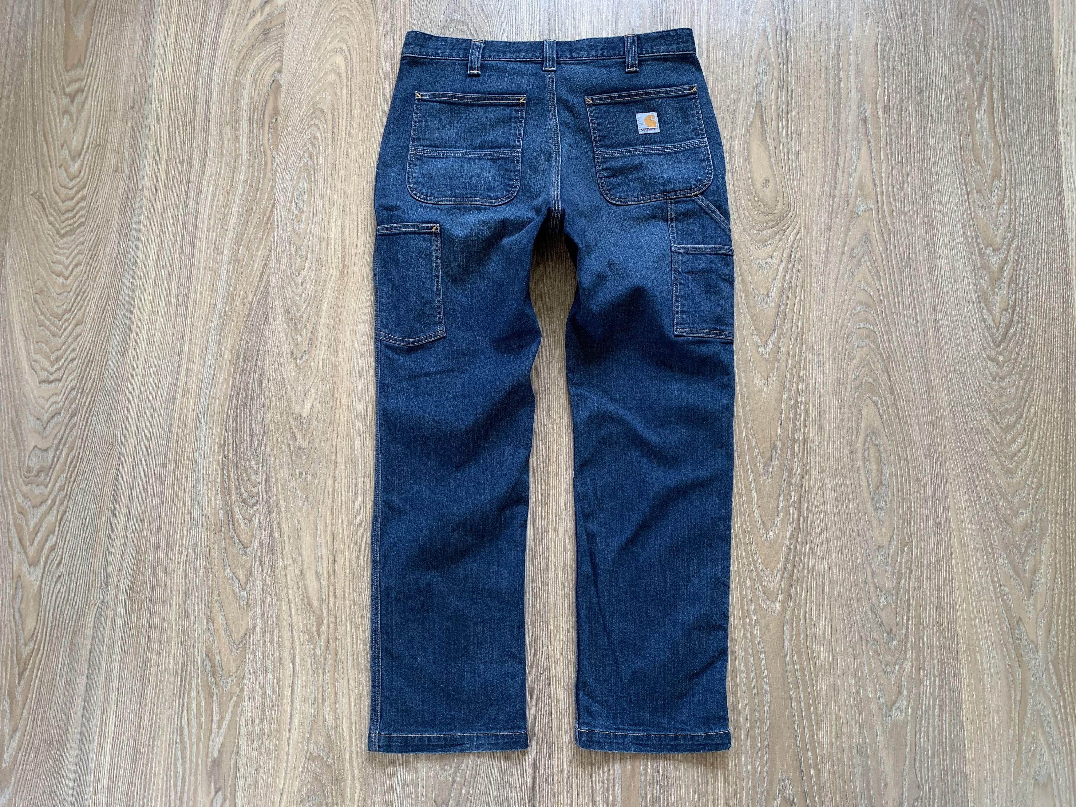 Carhartt × Carhartt Wip Carhartt Rugged Flex Jeans Relaxed Fit Denim Size US 34 / EU 50 - 3 Thumbnail