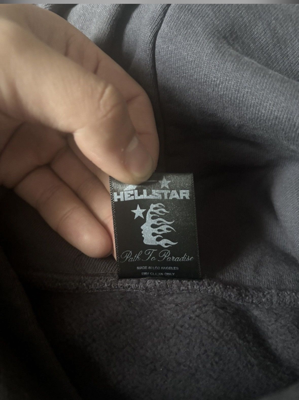 HELLSTAR Hellstar tour record hoodie Size US XL / EU 56 / 4 - 3 Thumbnail