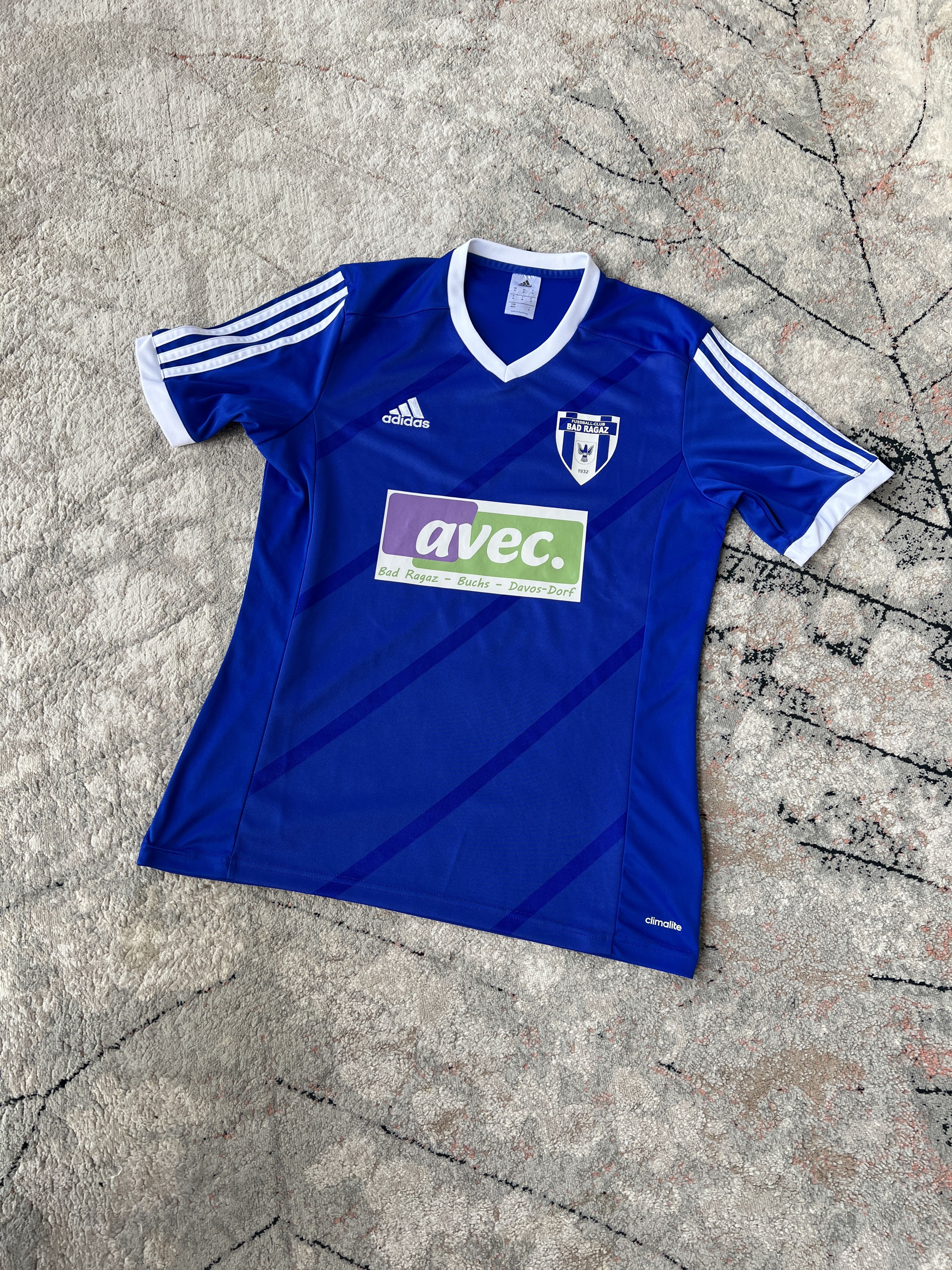 Adidas Adidas Bad Ragaz Football Jersey Size US M / EU 48-50 / 2 - 1 Thumbnail