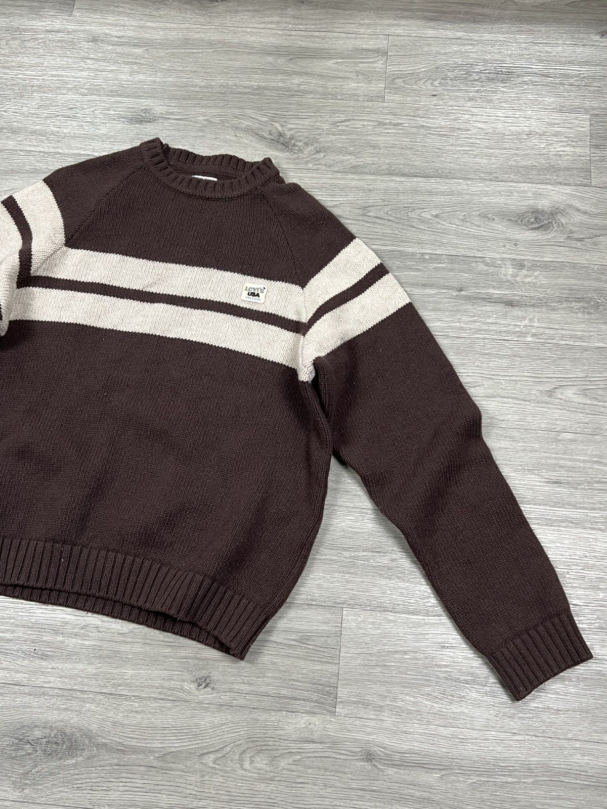 Levi's Vintage Levi’s Knit Wool Sweater Medium Men’s Size M Size US M / EU 48-50 / 2 - 5 Thumbnail