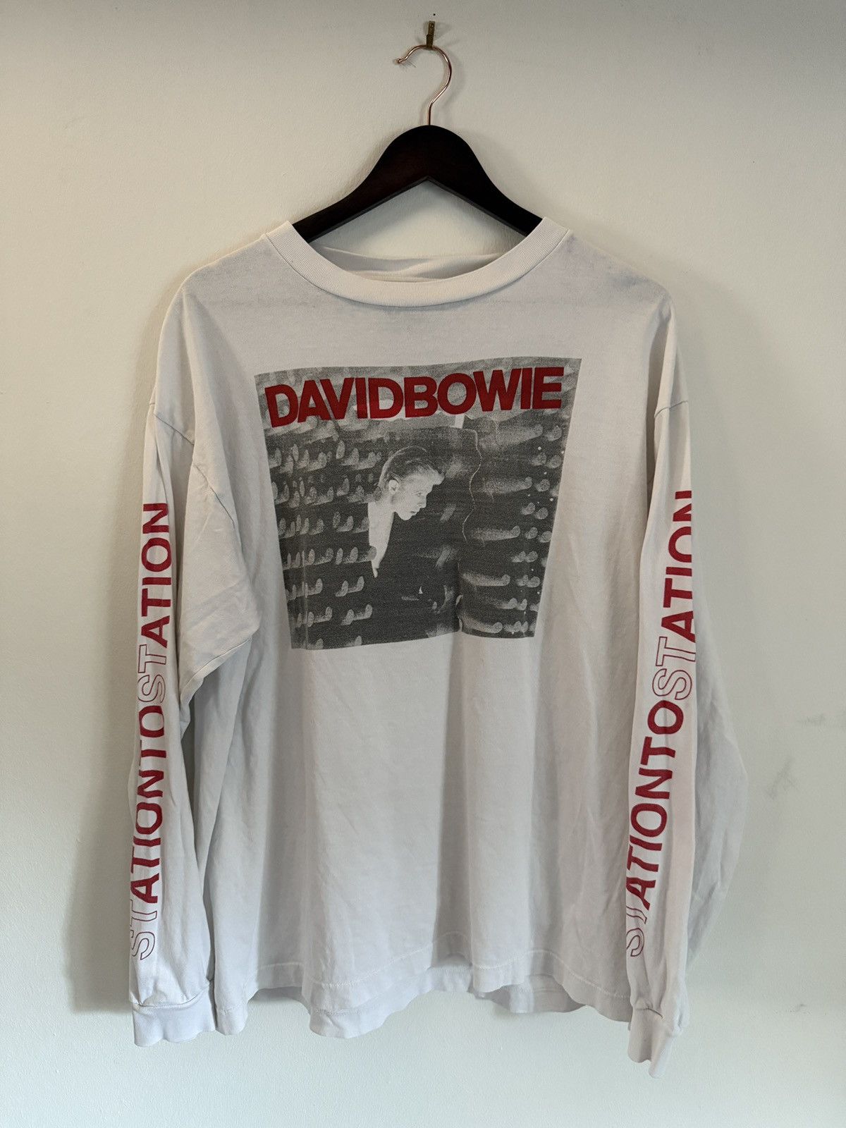 Saint Michael David Bowie Station to Station Longsleeve Tee