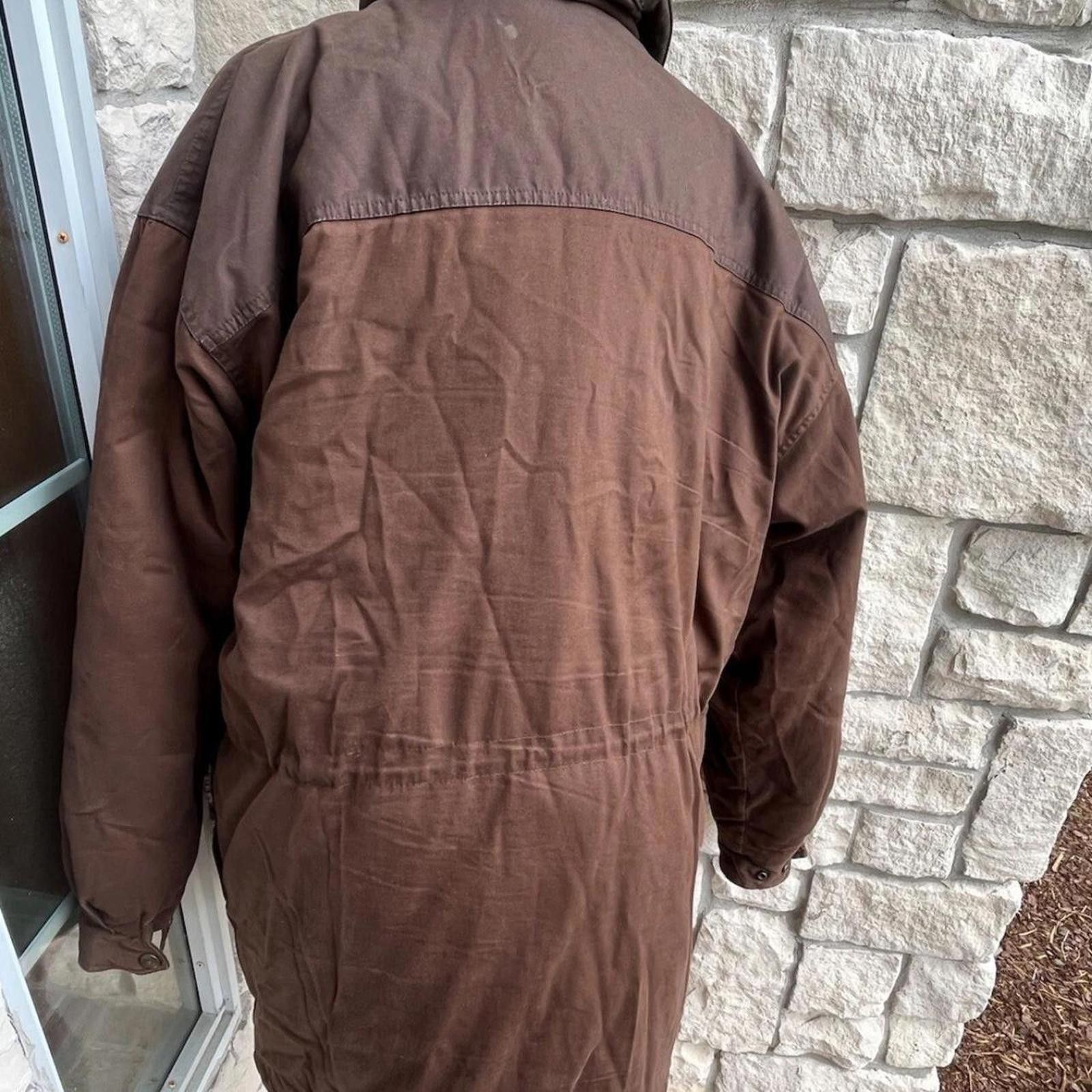Other Brown corduroy and leather jacket jacket Size US XL / EU 56 / 4 - 3 Thumbnail