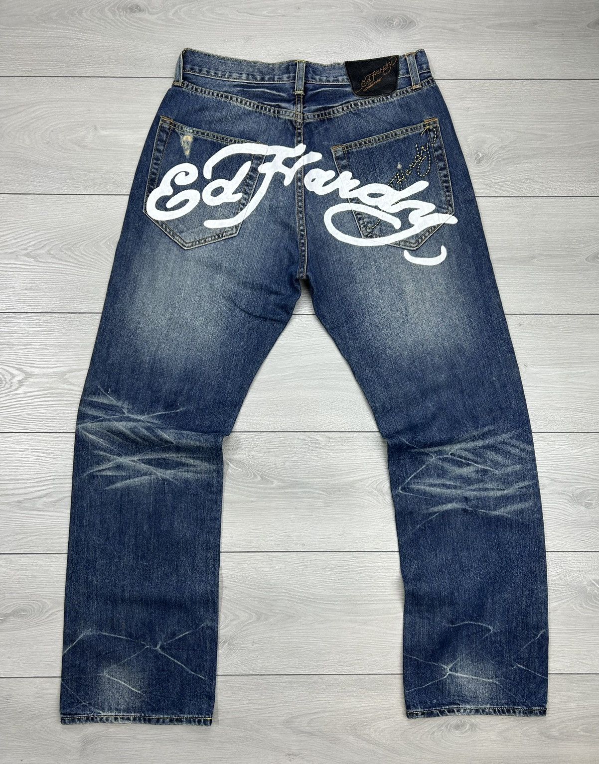 Ed Hardy Ed Hardy Vintage Denim Jeans size 32 Size US 32 / EU 48 - 2 Thumbnail