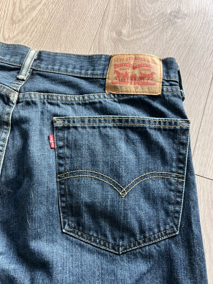 Levi's × Vintage Vintage Levis 505 Denim Jeans Pants Faded 36 x 32 Size US 36 / EU 52 - 7 Thumbnail