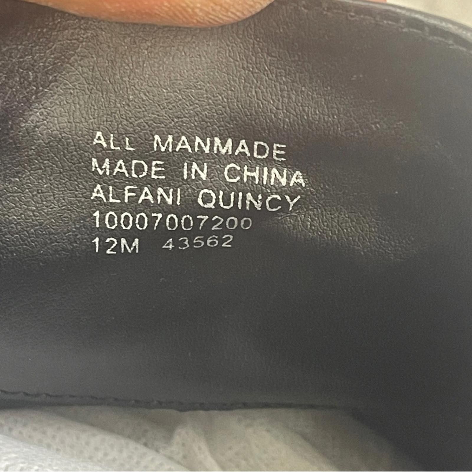 Alfani Alfani Black Men's Dress Shoes size 12 Size US 12 / EU 45 - 5 Thumbnail