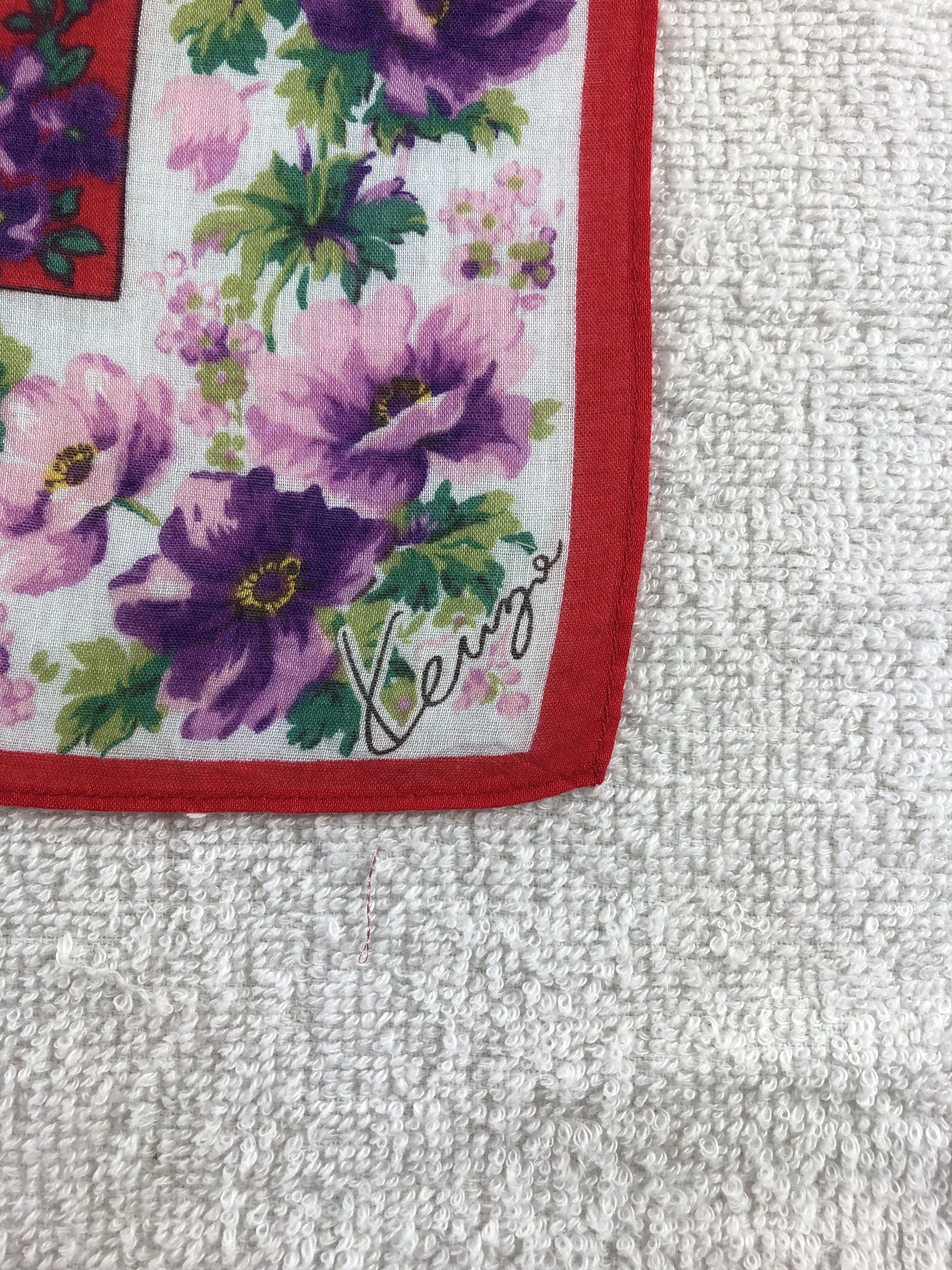 Kenzo × Vintage Kenzo Handkerchief / Bandana / Neckerchief Size ONE SIZE - 5 Thumbnail