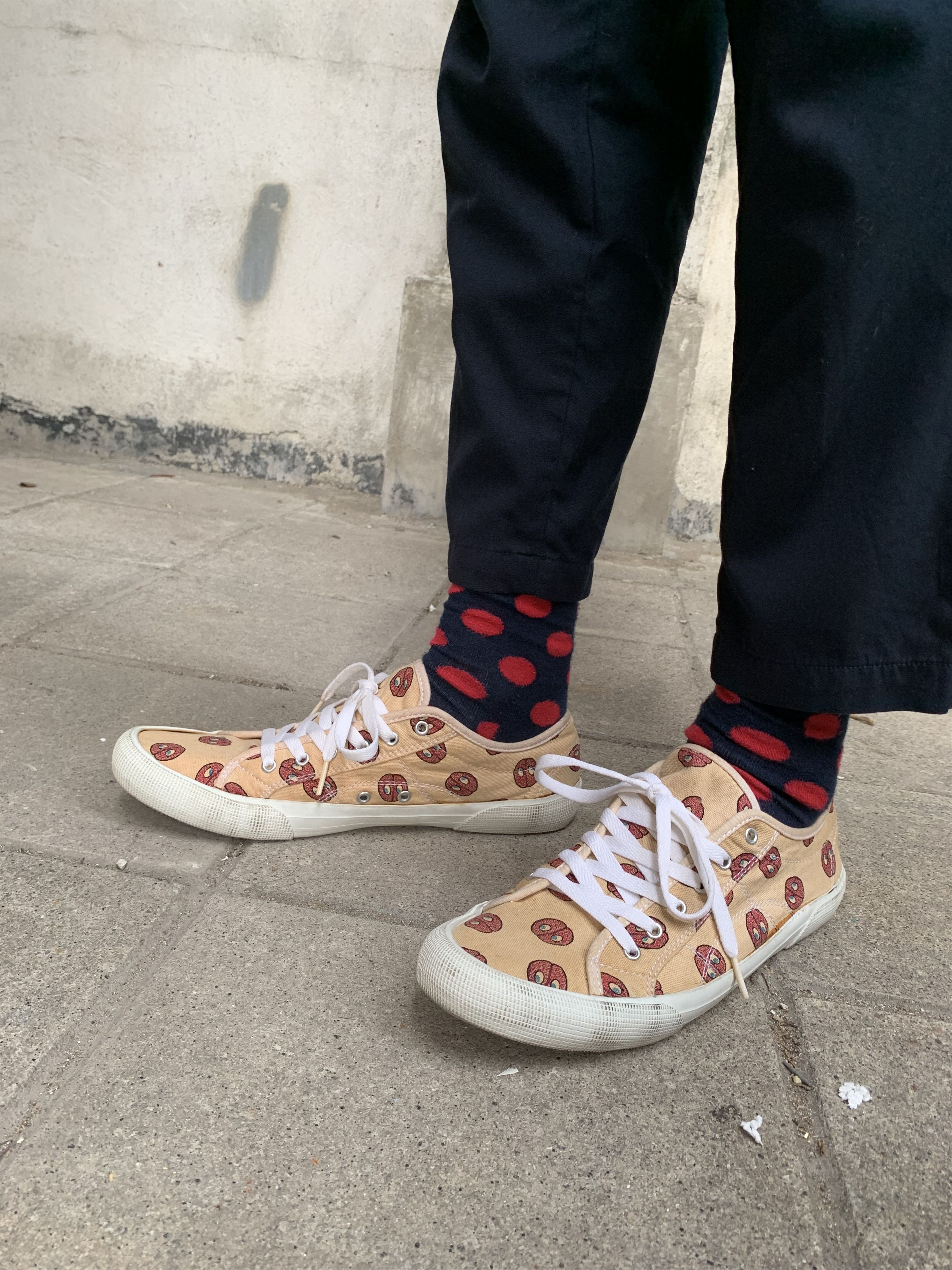 Undercover Undercover but Beautiful Brain Pattern Sneaker Size US 10 / EU 43 - 2 Thumbnail