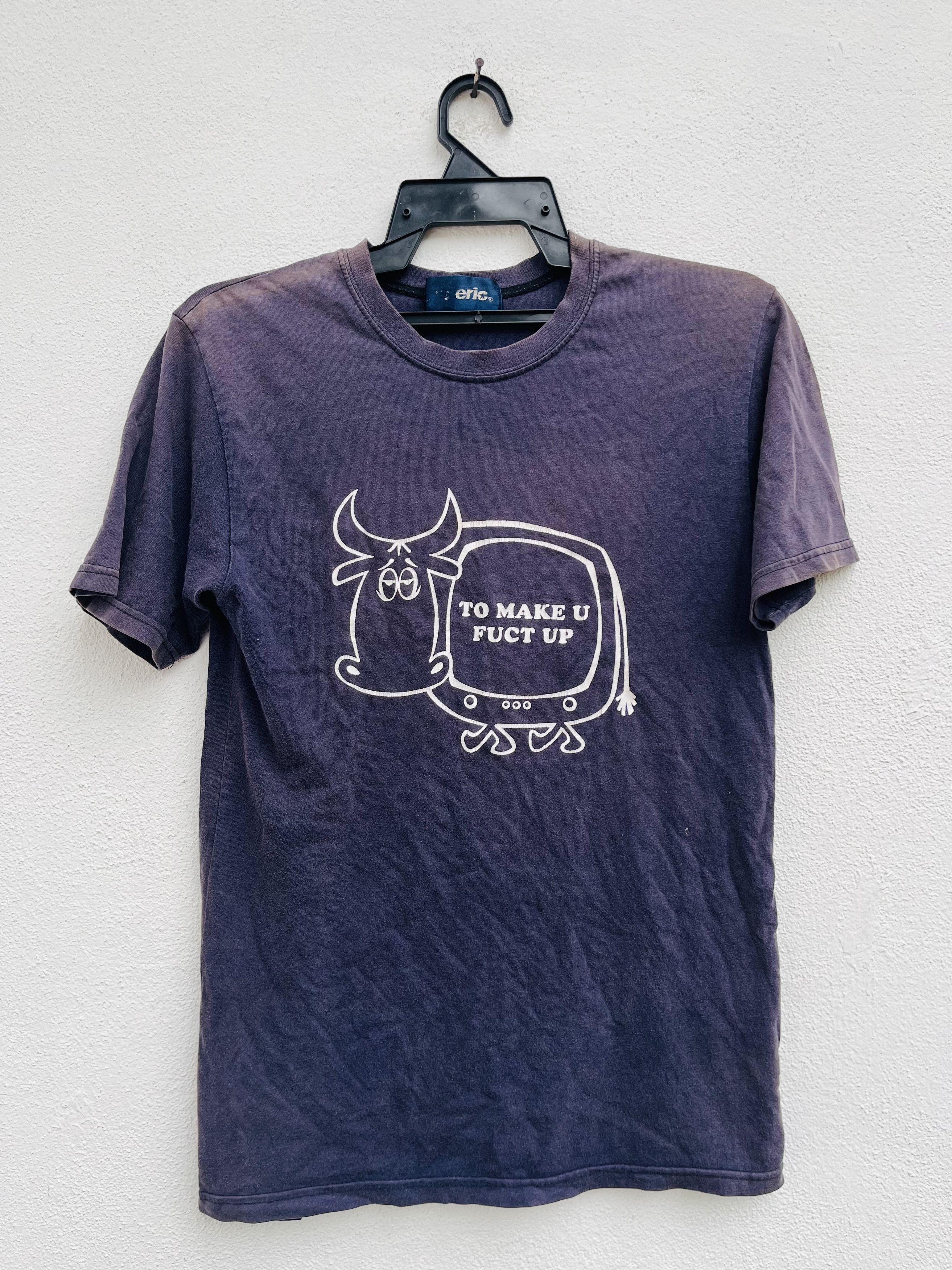 Hysteric Glamour Vintage Hysteric To Make You F**k Up Shirt Size US M / EU 48-50 / 2 - 1 Thumbnail