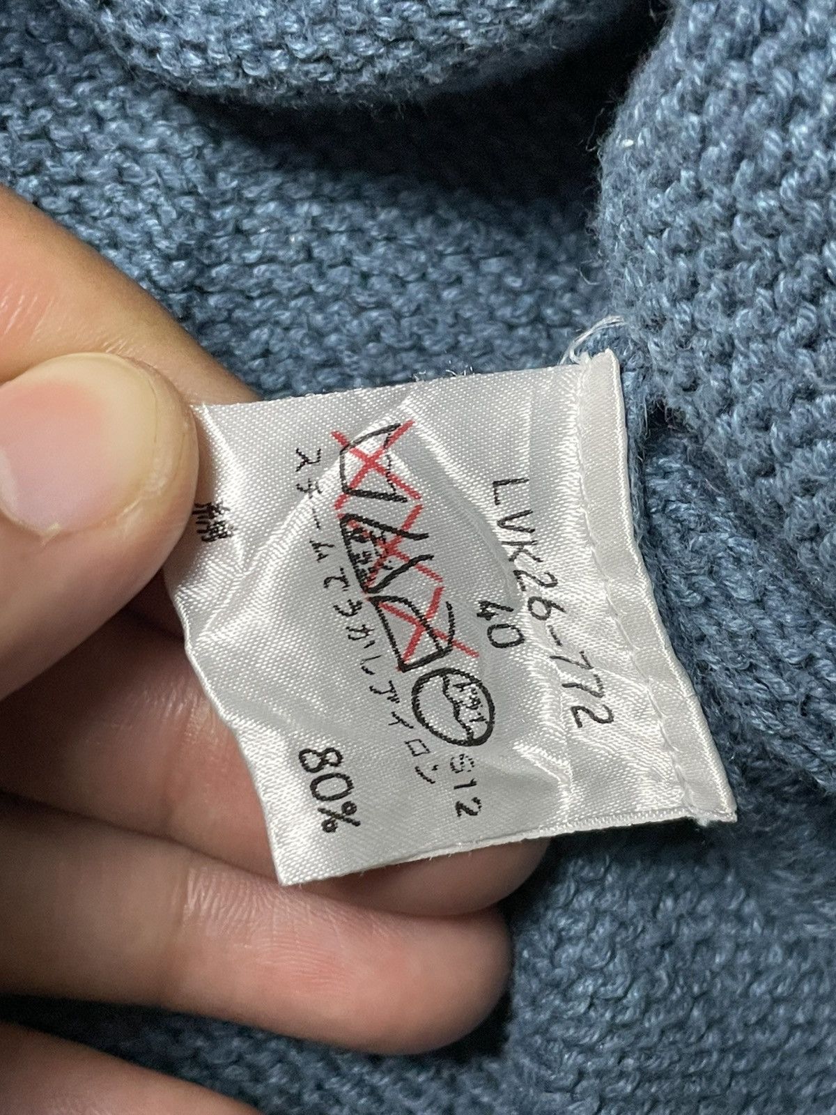 Japanese Brand × Vintage Evex by Krizia Long Sleeve Sweater (44) Size US XS / EU 42 / 0 - 6 Thumbnail
