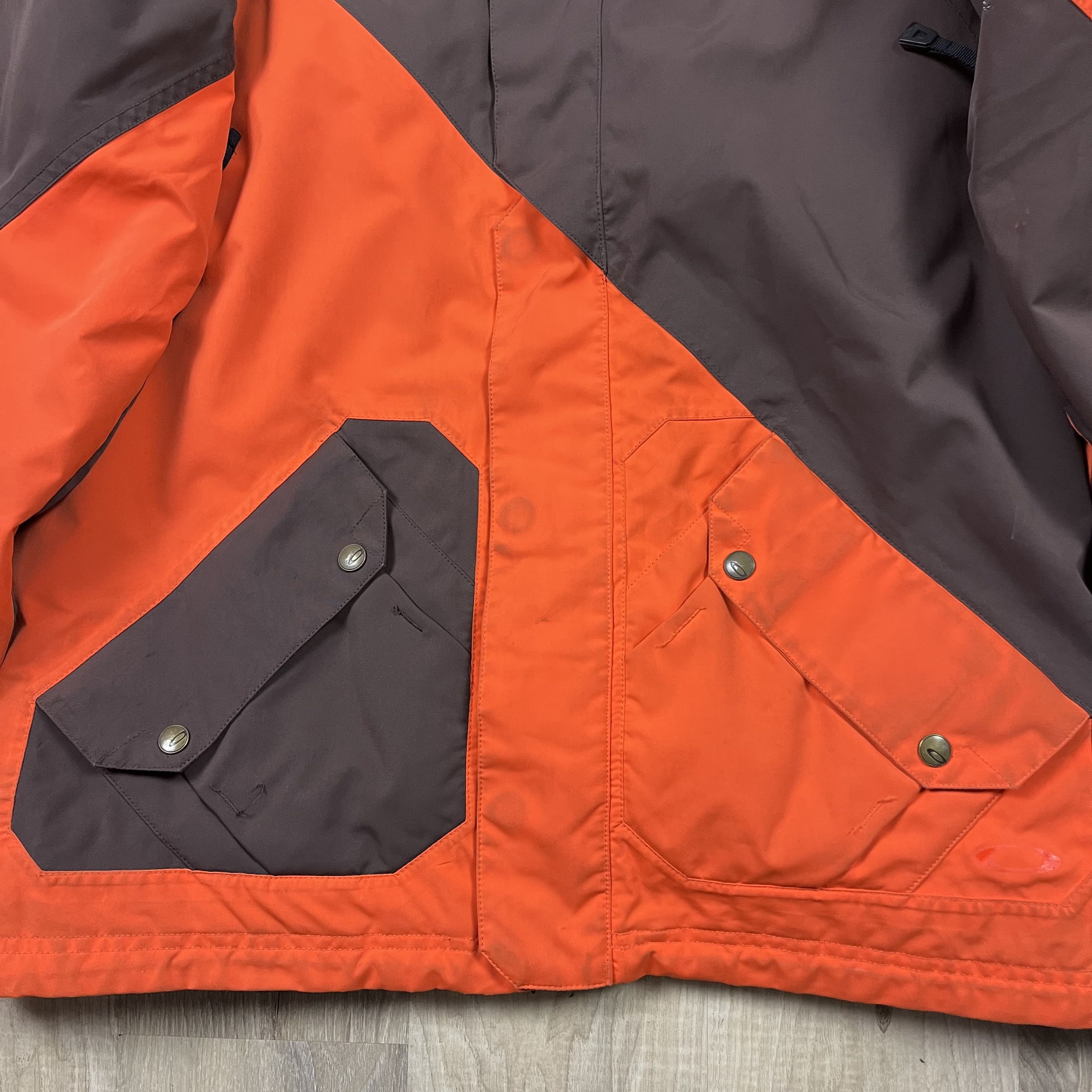 Oakley VTG Y2K Oakley Air Raid Jacket Snowboard Ski Cyber Size US L / EU 52-54 / 3 - 5 Thumbnail