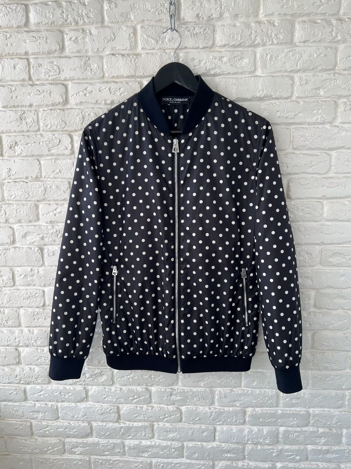 Dolce & Gabbana × Vintage Dolce & Gabbana black jacket WSP26 CA