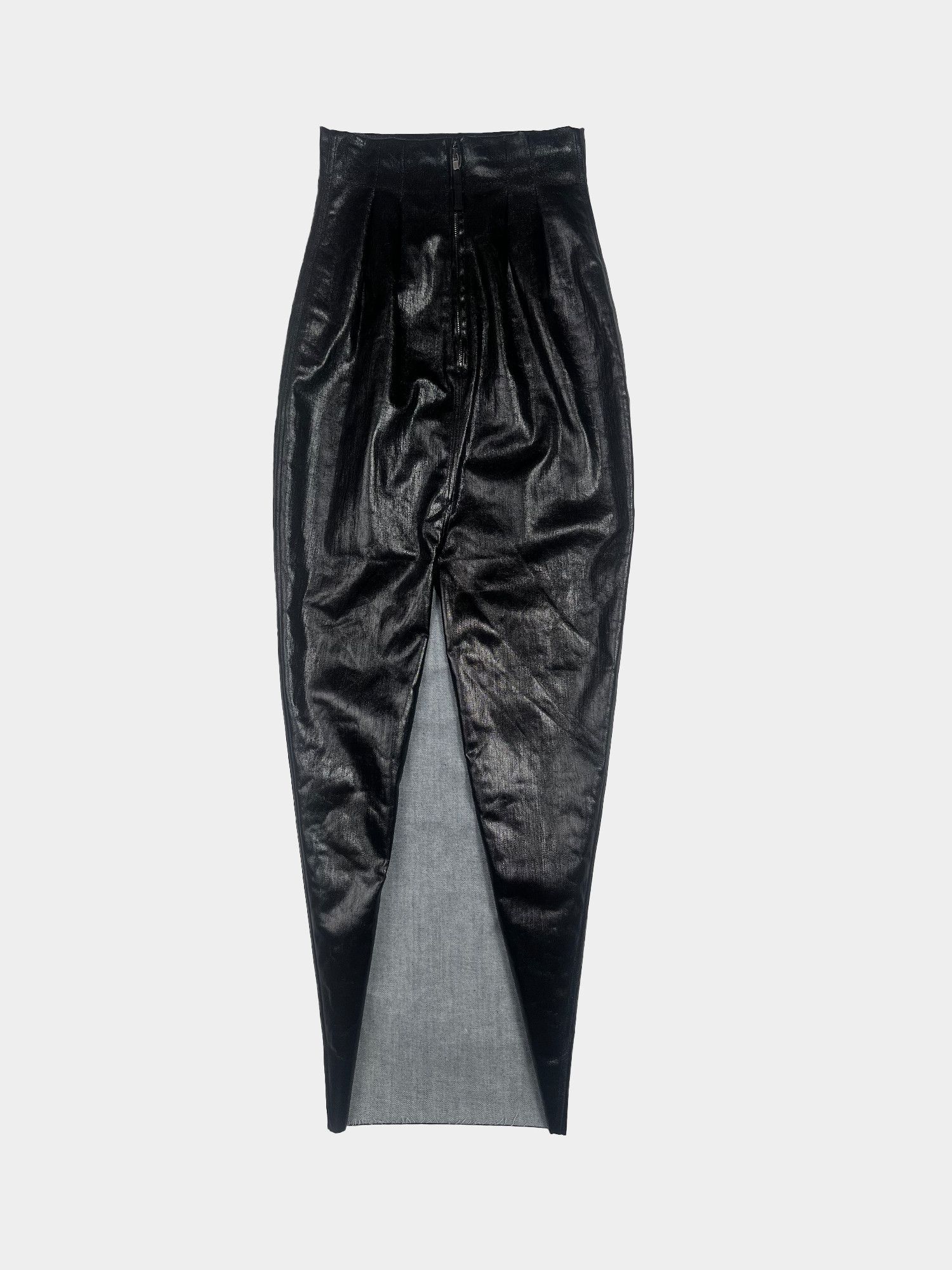 Rick Owens FW2022 Al Pillar Maxi Skirt Size 26" / US 2 / IT 38 - 2 Thumbnail