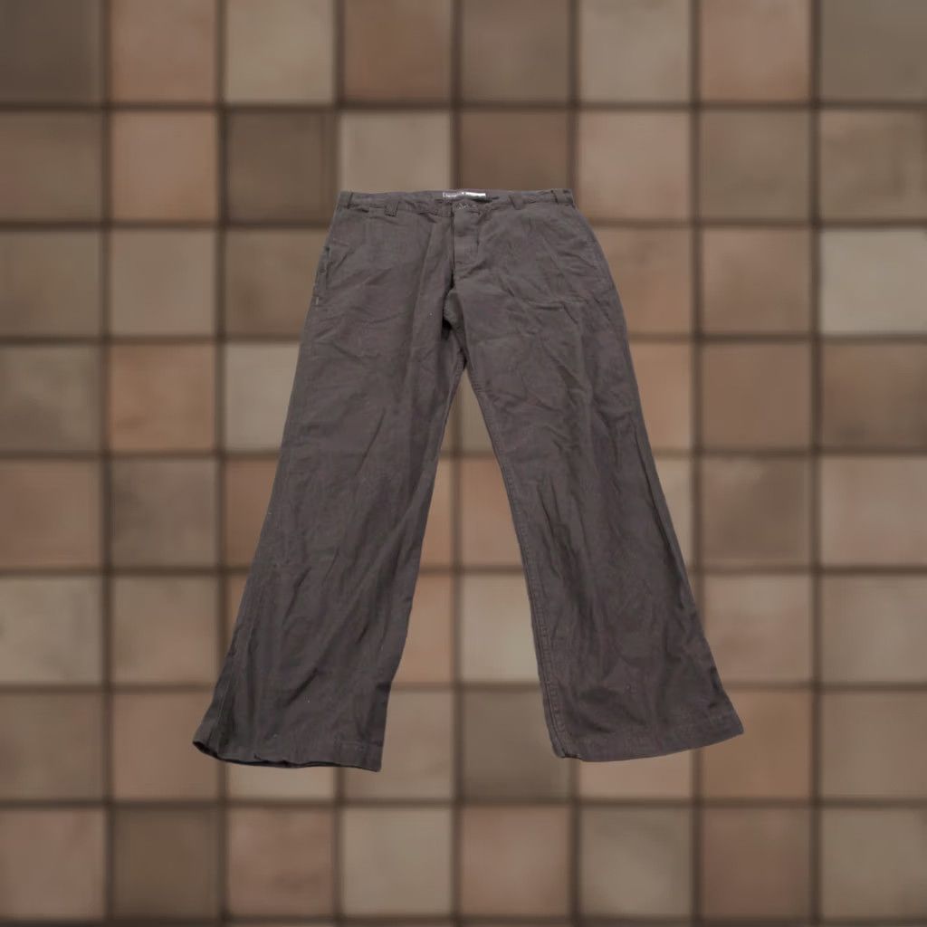 Carhartt Carhartt Jeans Men 38 X 34 Gray Canvas Relaxed Fit Workwear NEW Size US 37 - 1 Thumbnail