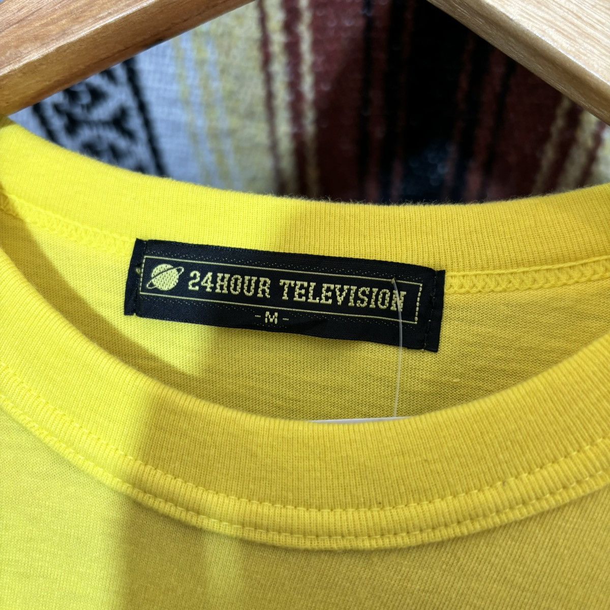 Japanese Brand Kume JP 24 Hours Television 2011 Size US M / EU 48-50 / 2 - 3 Thumbnail