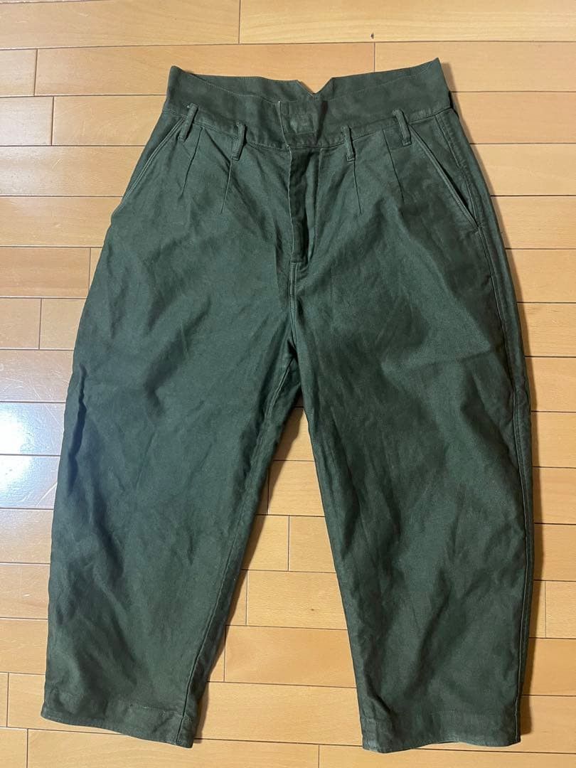 Porter Classic PORTER CLASSIC Moleskin Classic Pants Size US 32 / EU 48 - 1 Thumbnail